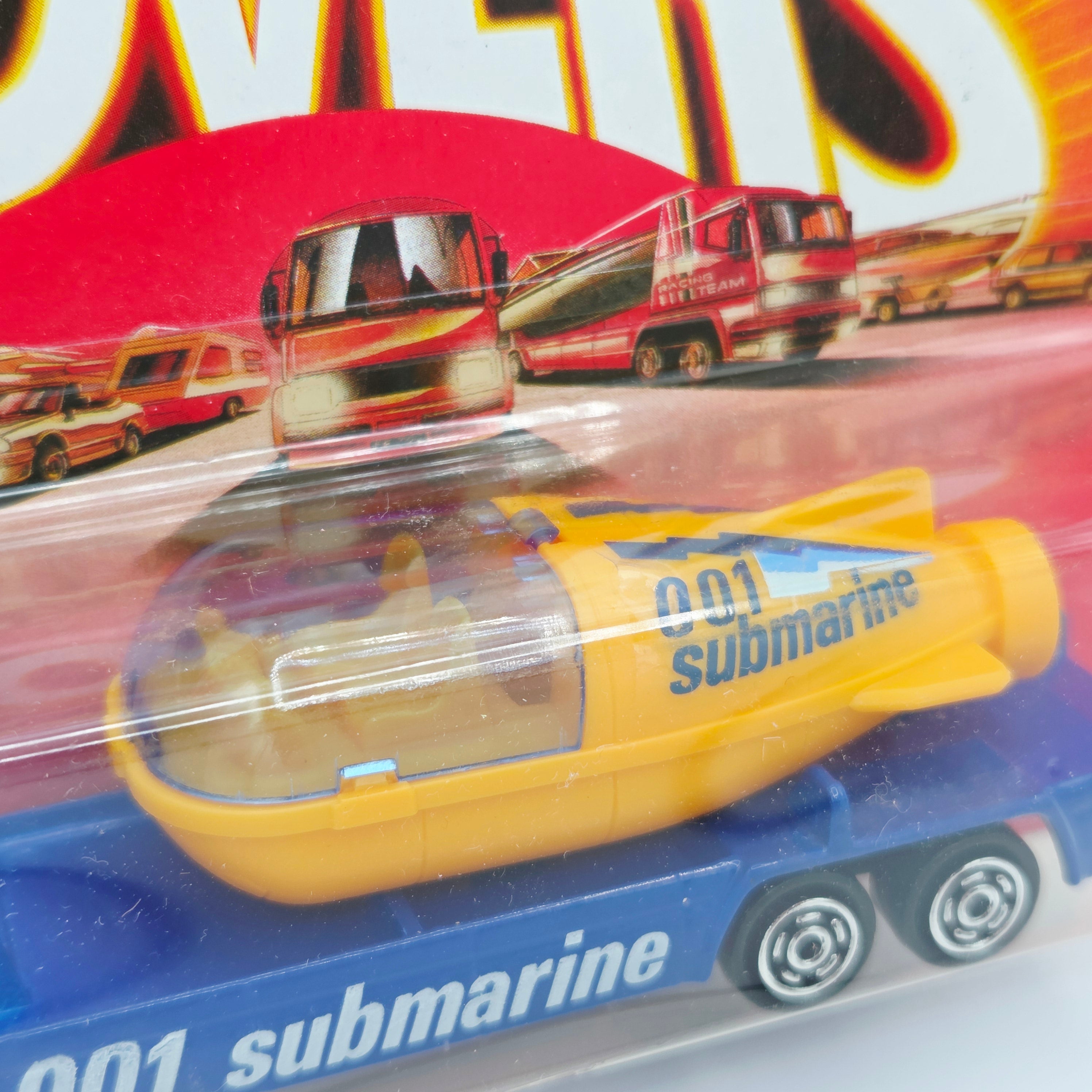 Majorette Deep Sea Explorer Transporter #370 (1990 Movers 300 Series)