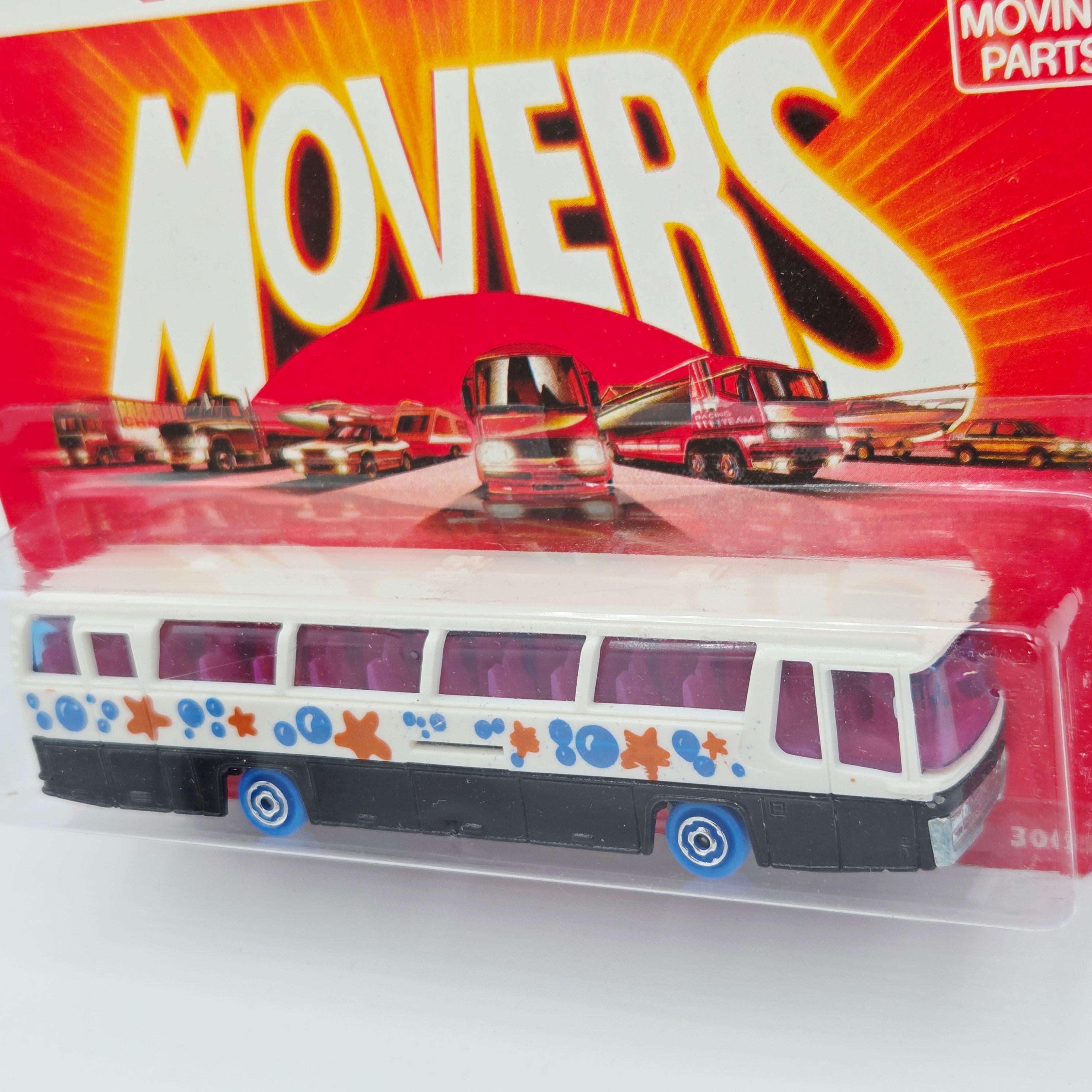 Majorette Neoplan Autocar Jetliner Bus #373 (1990 Movers 300 Series)
