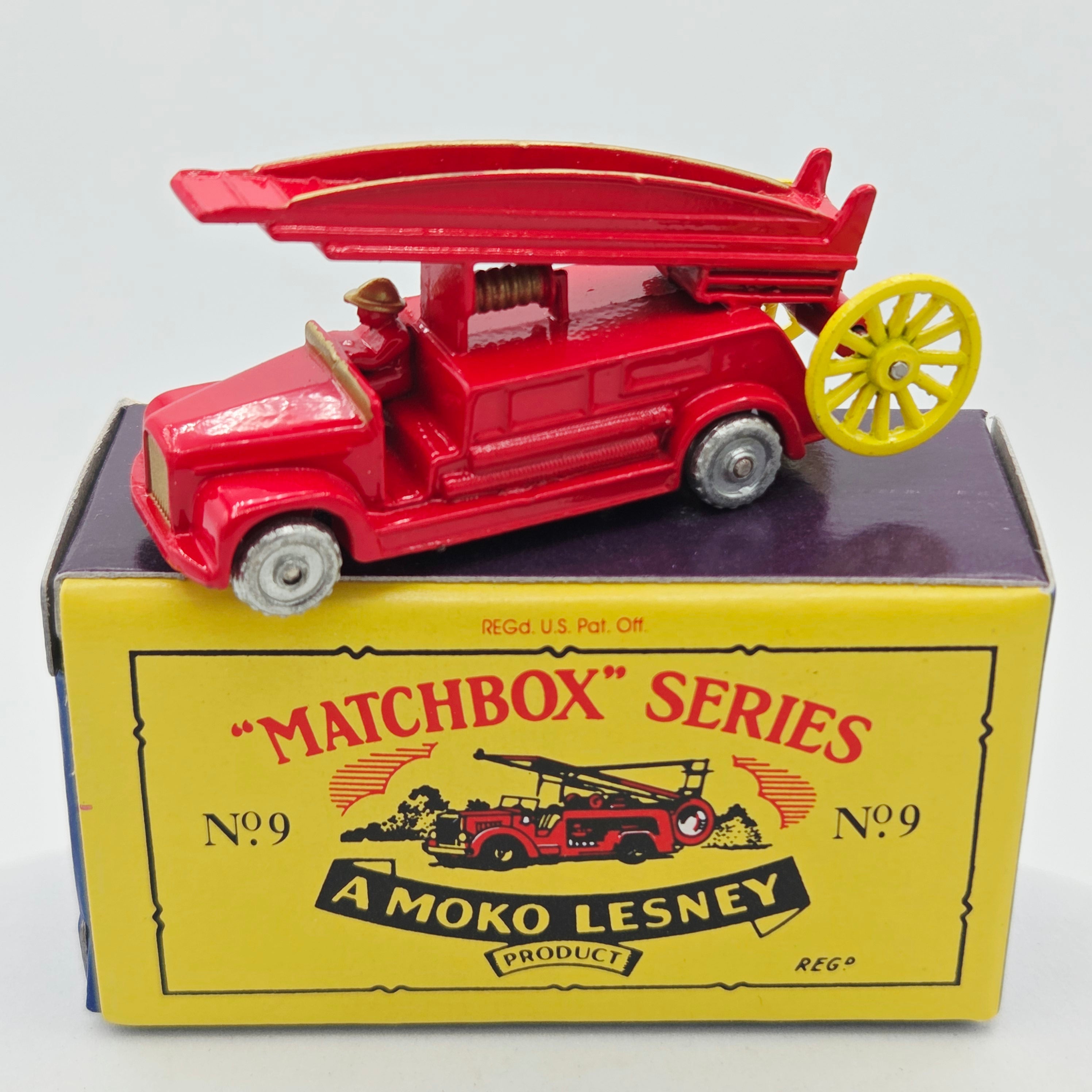 Matchbox '48 Dennis F.D. Fire Truck (1992 Matchbox Originals Series I)
