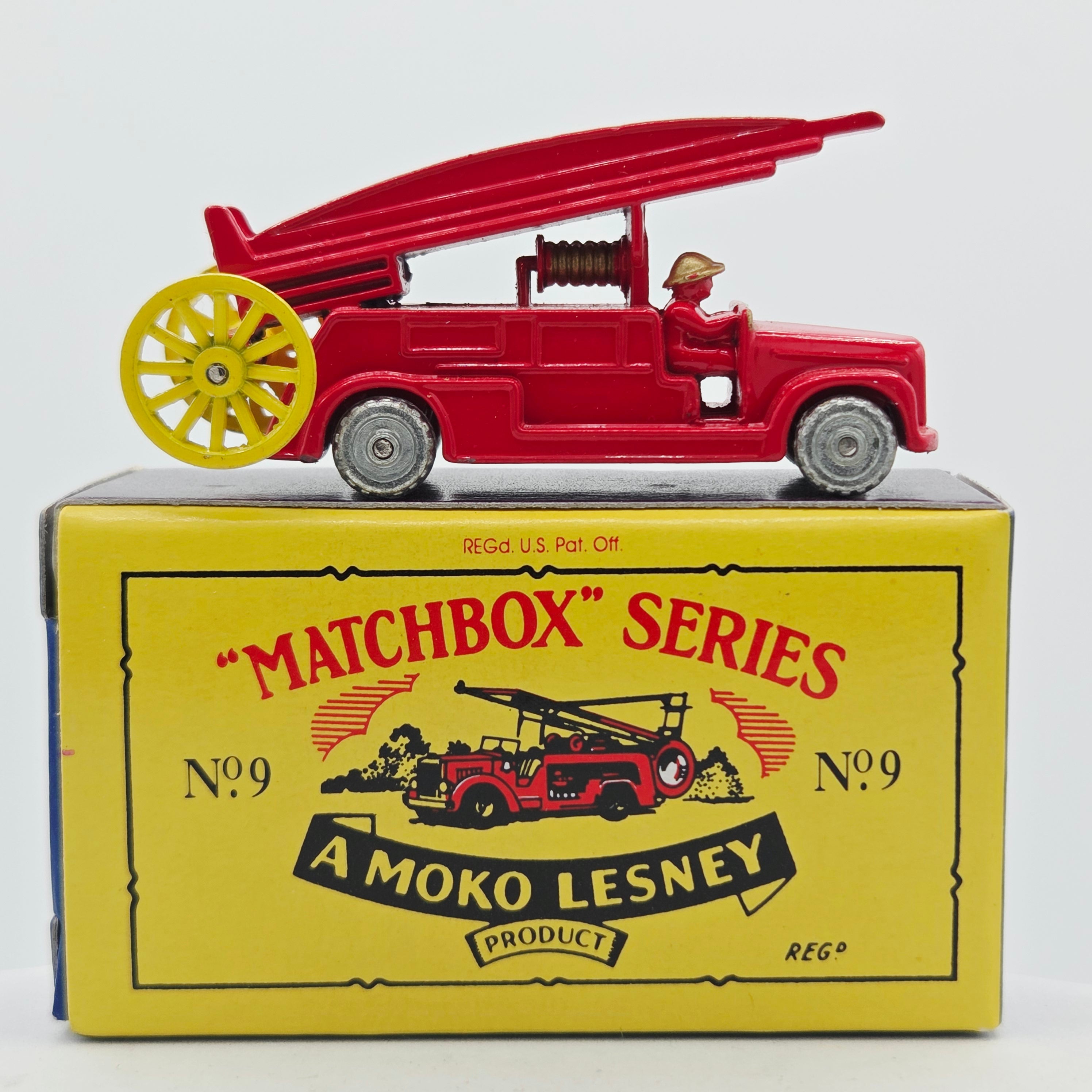 Matchbox '48 Dennis F.D. Fire Truck (1992 Matchbox Originals Series I)
