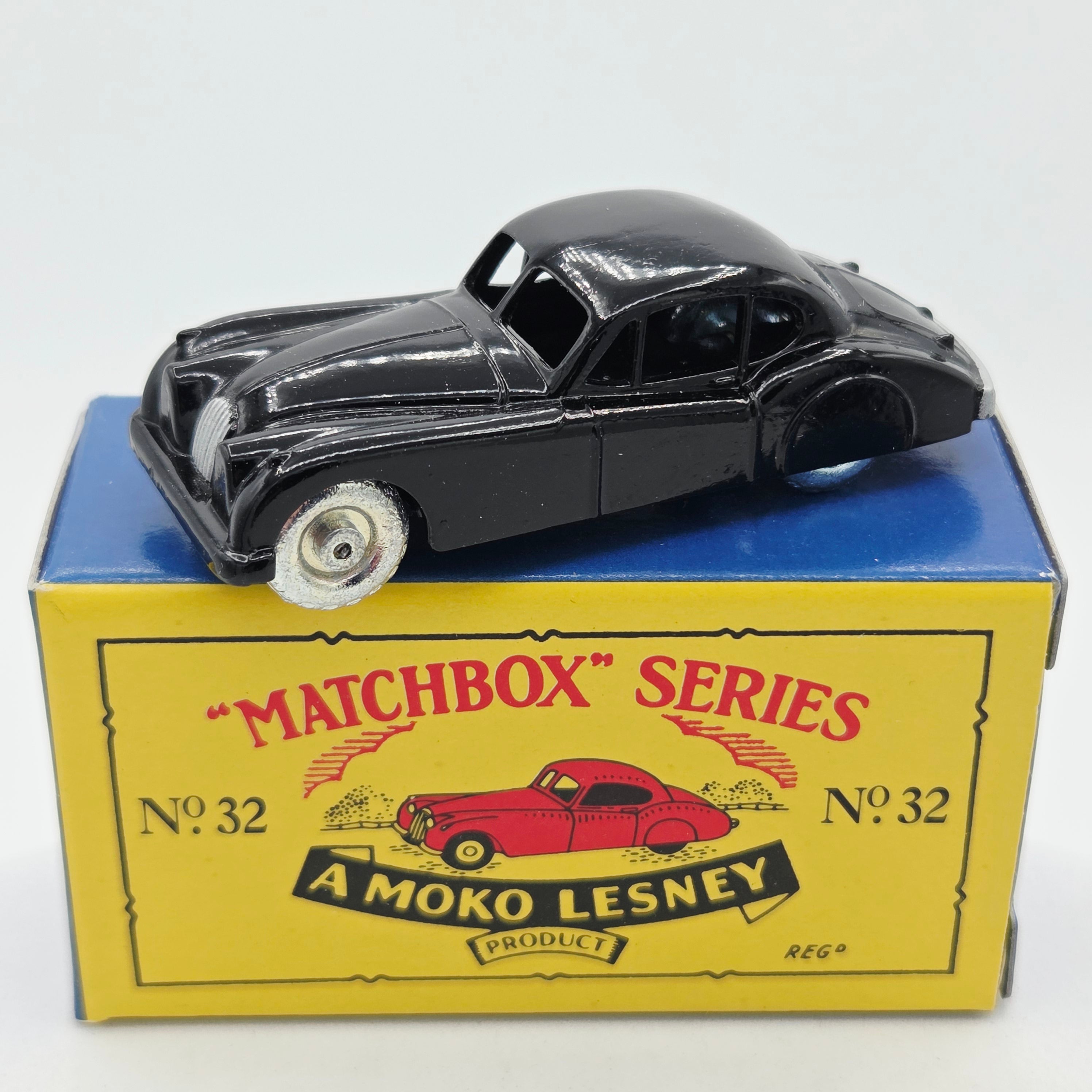 Matchbox Jaguar XK 140 (1992 Matchbox Originals Series II)