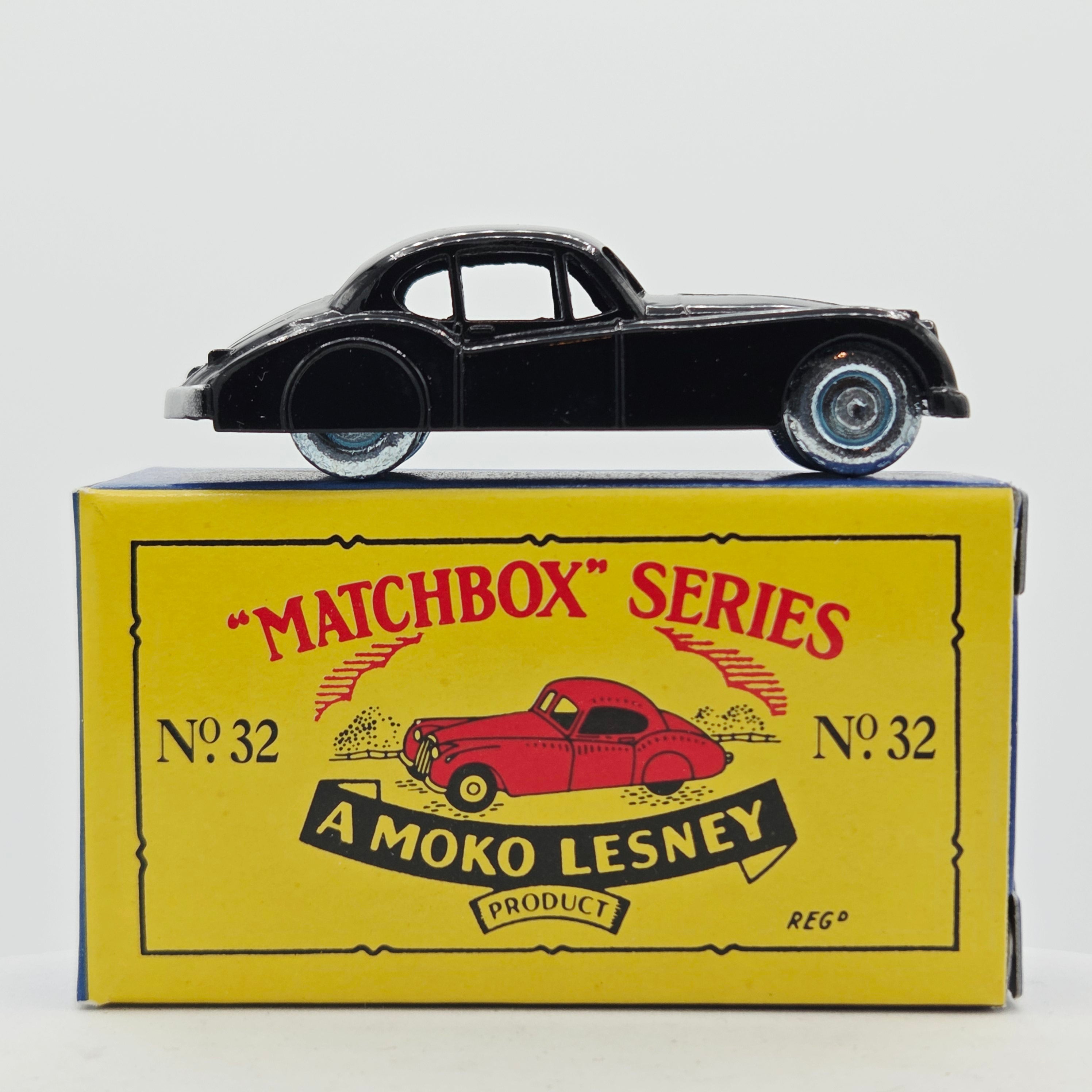 Matchbox Jaguar XK 140 (1992 Matchbox Originals Series II)