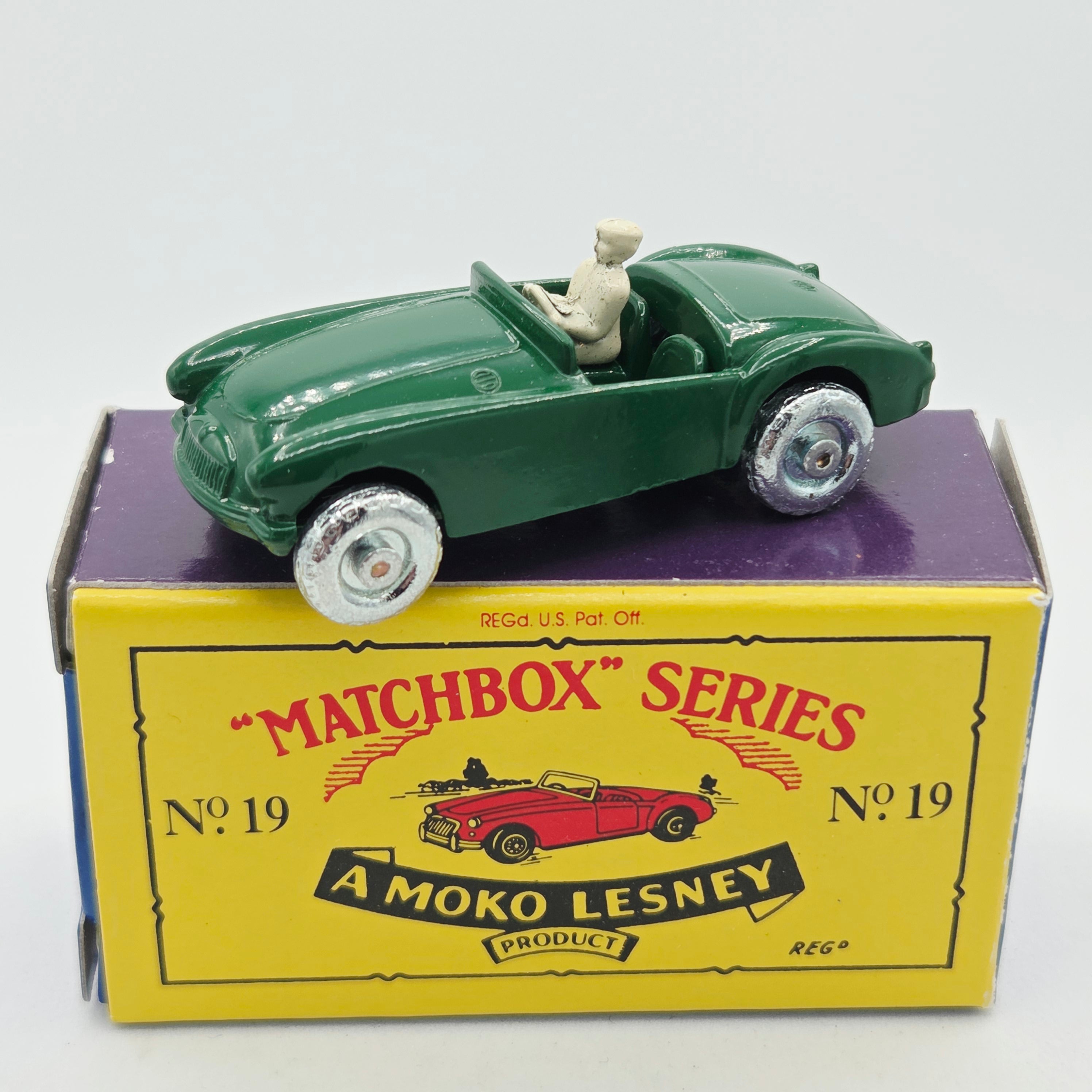 Matchbox '56 MG Midget TD (1992 Matchbox Originals Series II)
