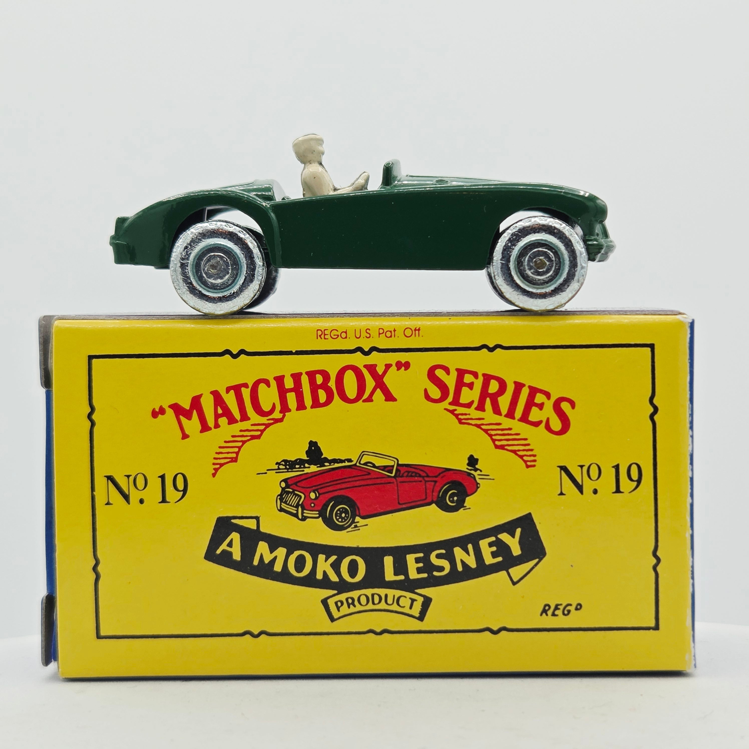 Matchbox '56 MG Midget TD (1992 Matchbox Originals Series II)