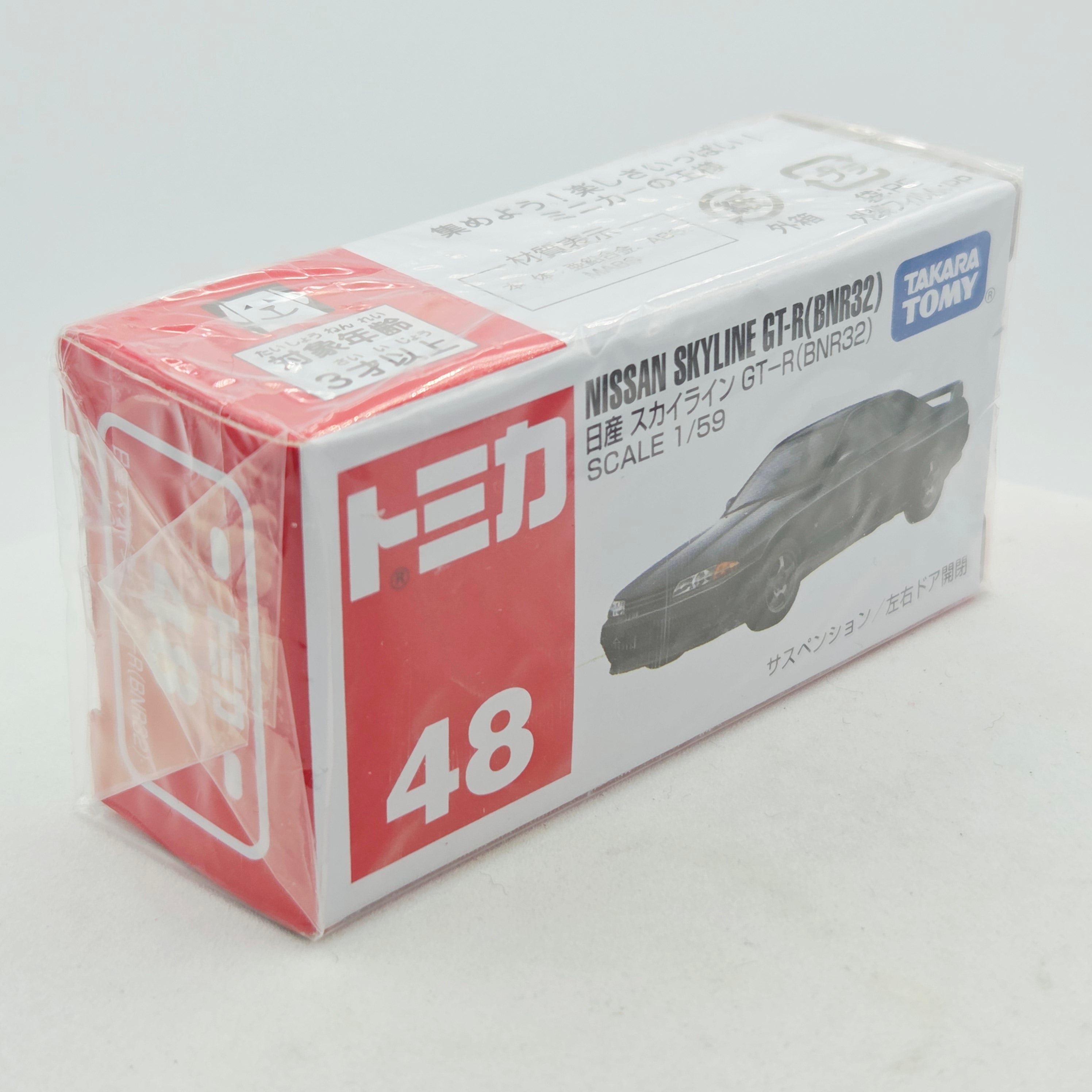 Takara Tomy - Nissan Skyline GT-R BNR32 #48 - 1:59 (2024 Classic Tomica Minicars)