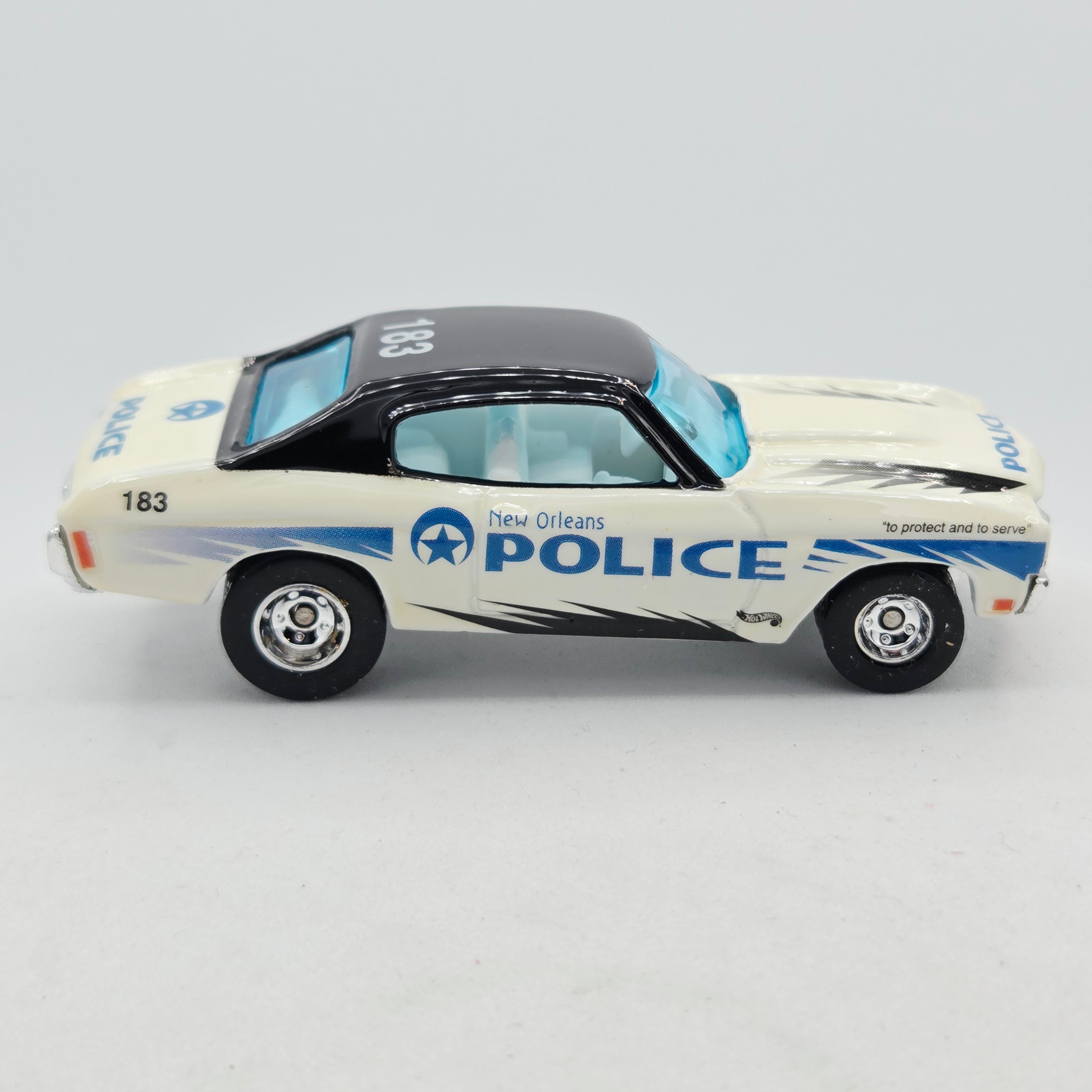 Hot Wheels '70 Chevrolet Chevelle SS (1999 HW Cop Rods)