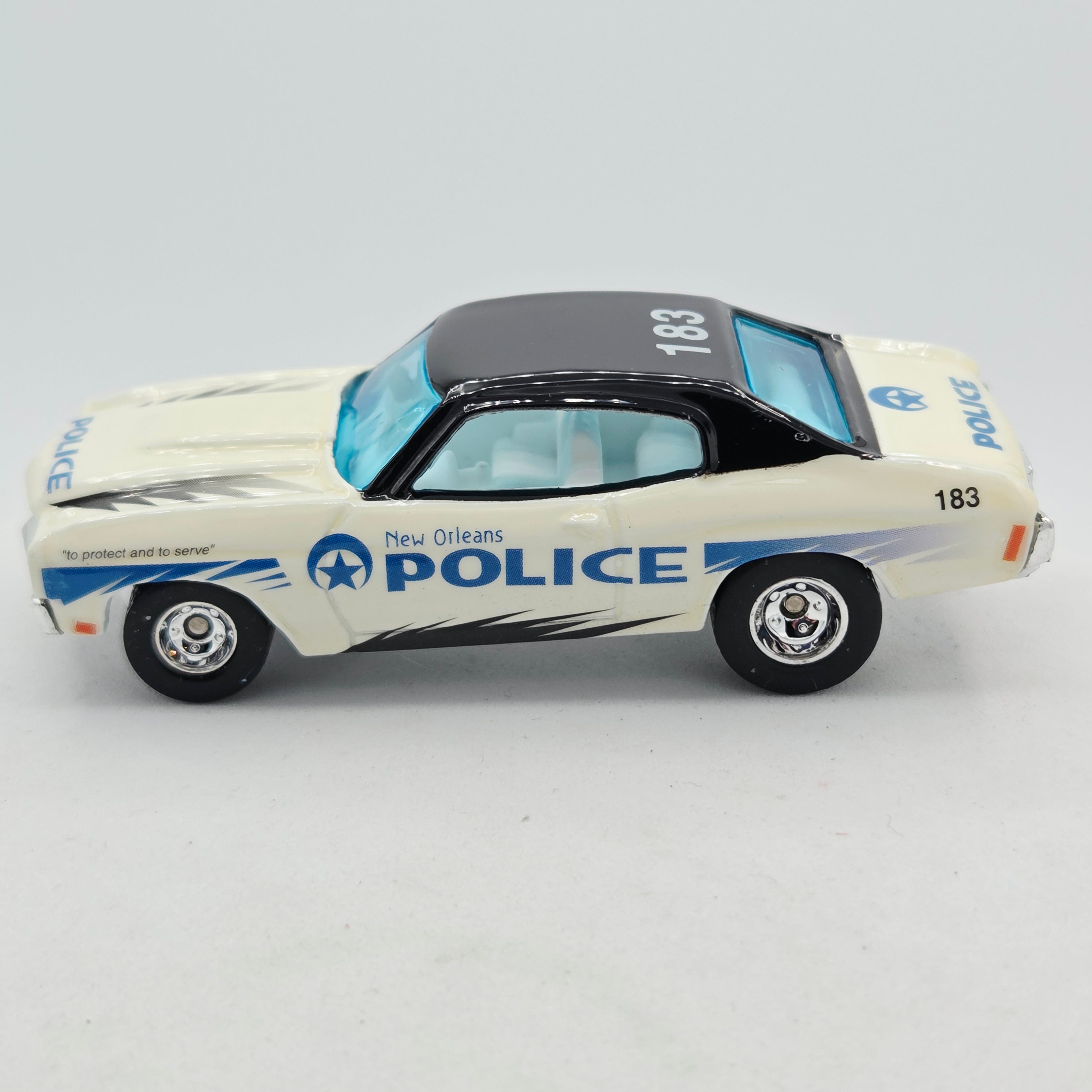 Hot Wheels '70 Chevrolet Chevelle SS (1999 HW Cop Rods)