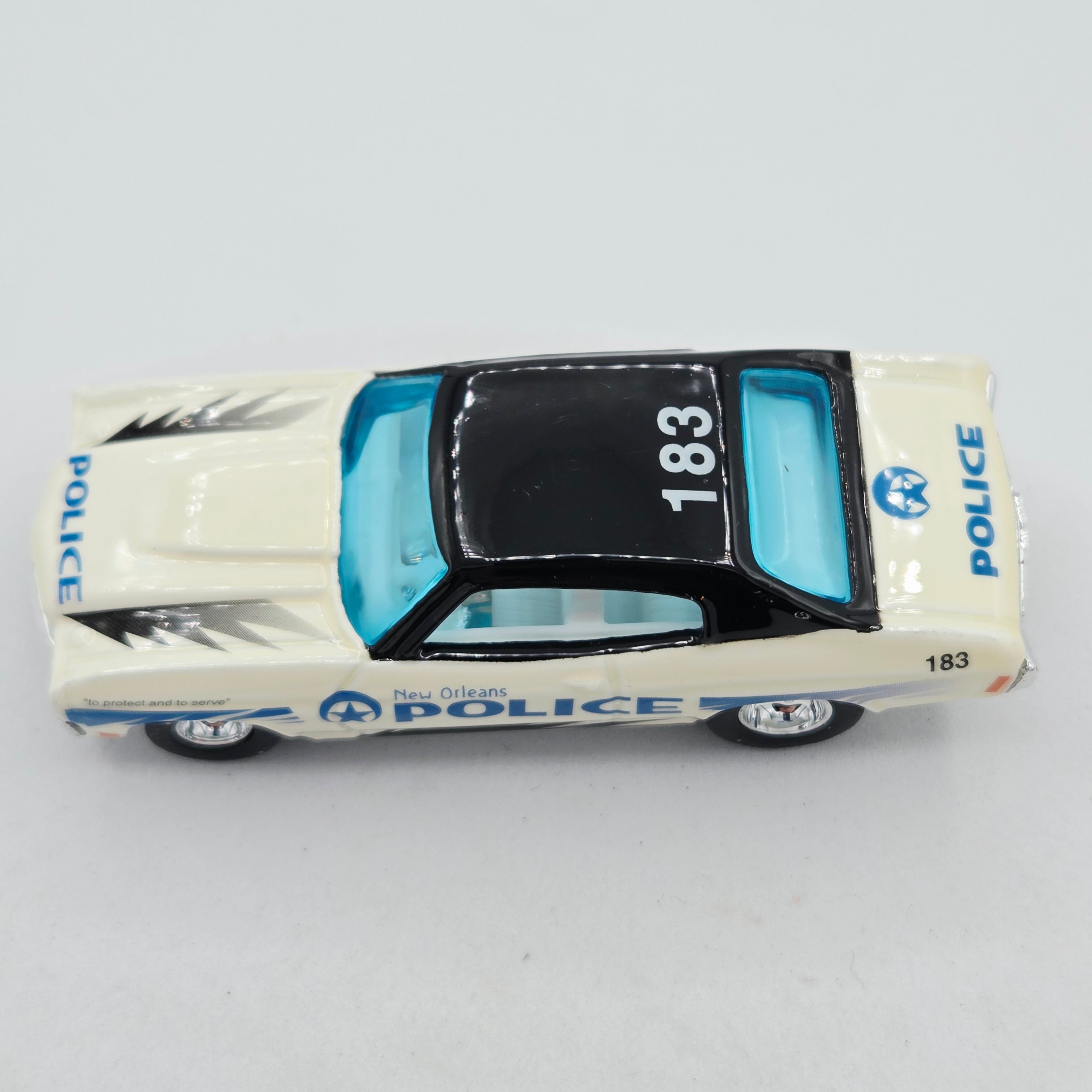 Hot Wheels '70 Chevrolet Chevelle SS (1999 HW Cop Rods)