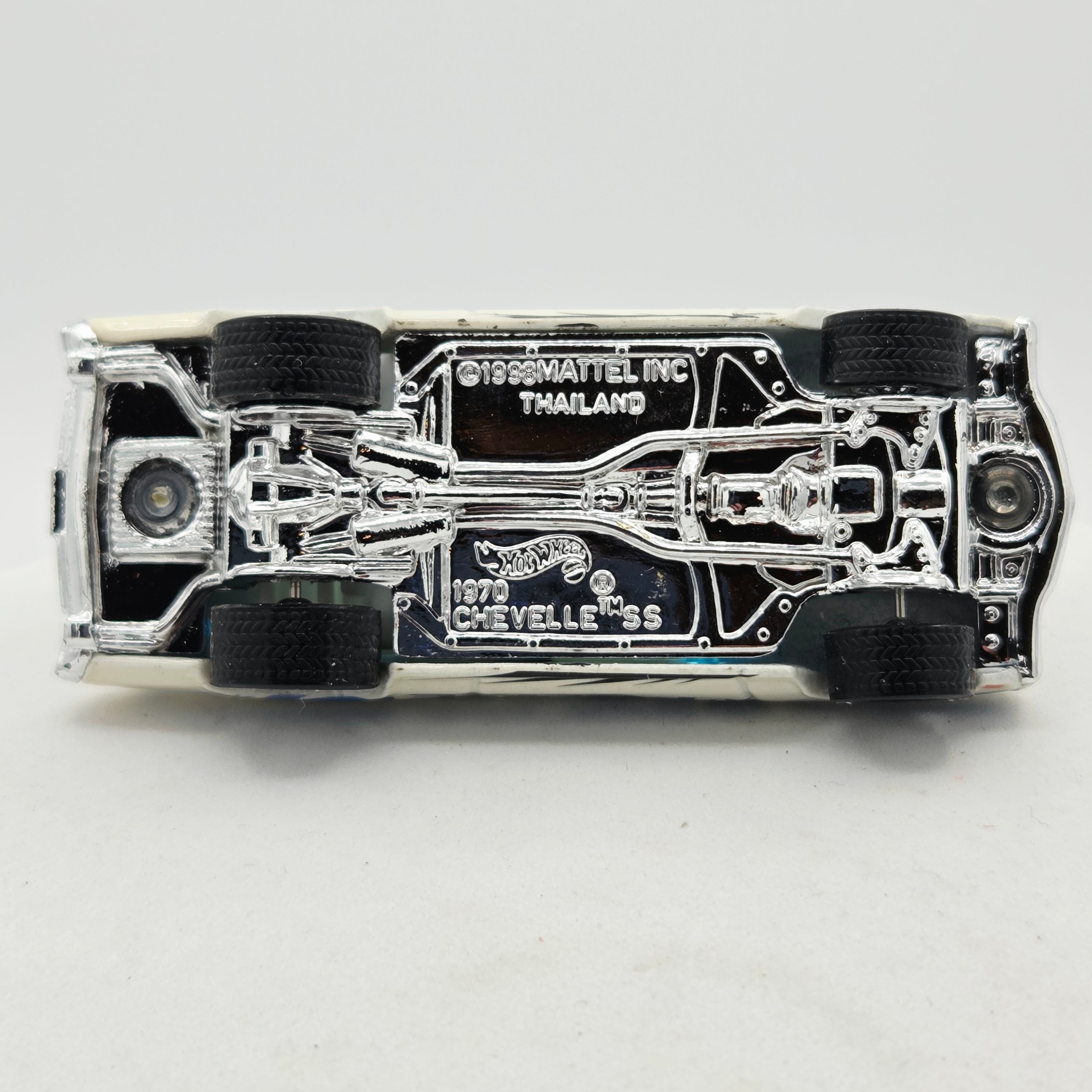 Hot Wheels '70 Chevrolet Chevelle SS (1999 HW Cop Rods)