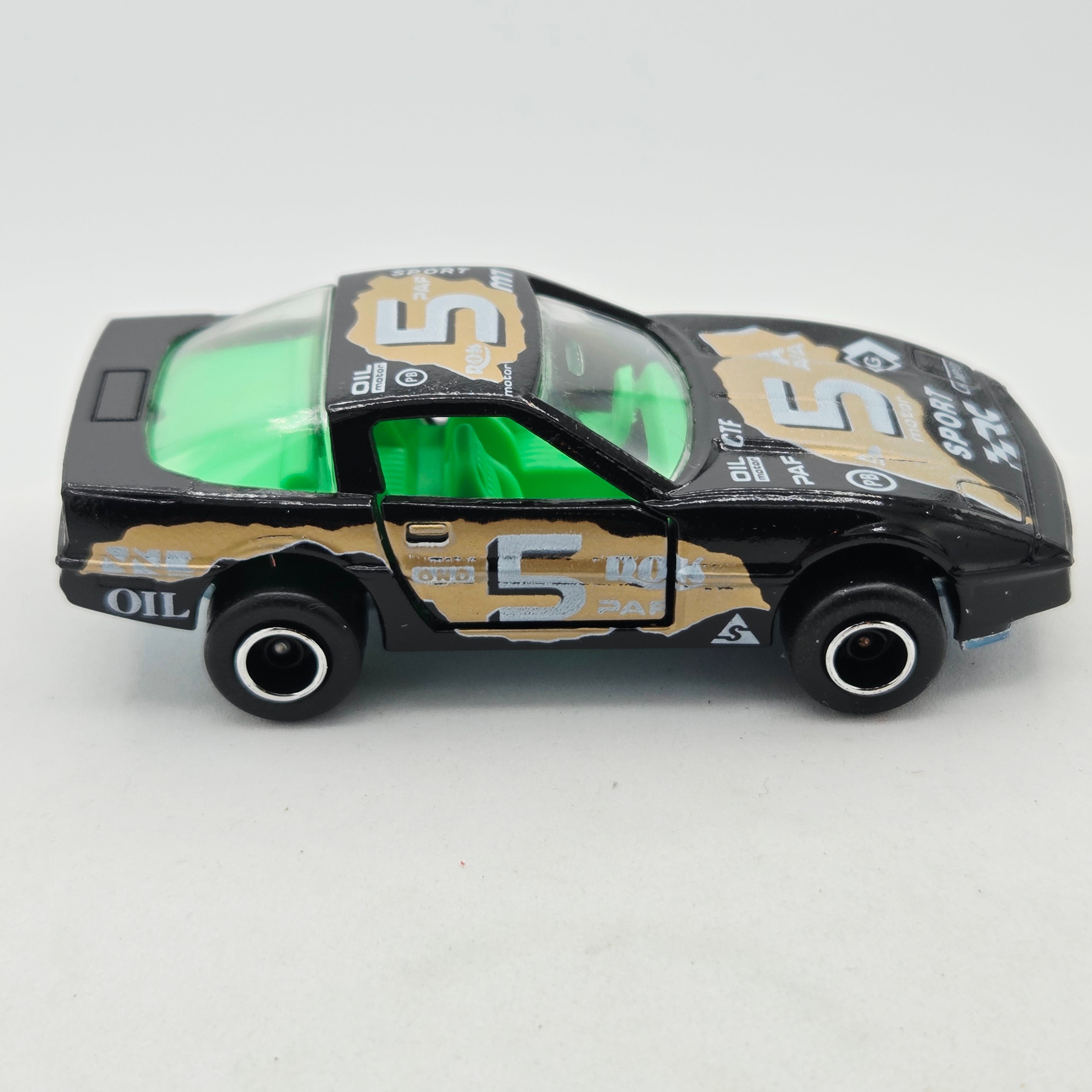 Majorette Chevrolet Corvette #5 - 1:57 #215/268 (1994 200 Series)