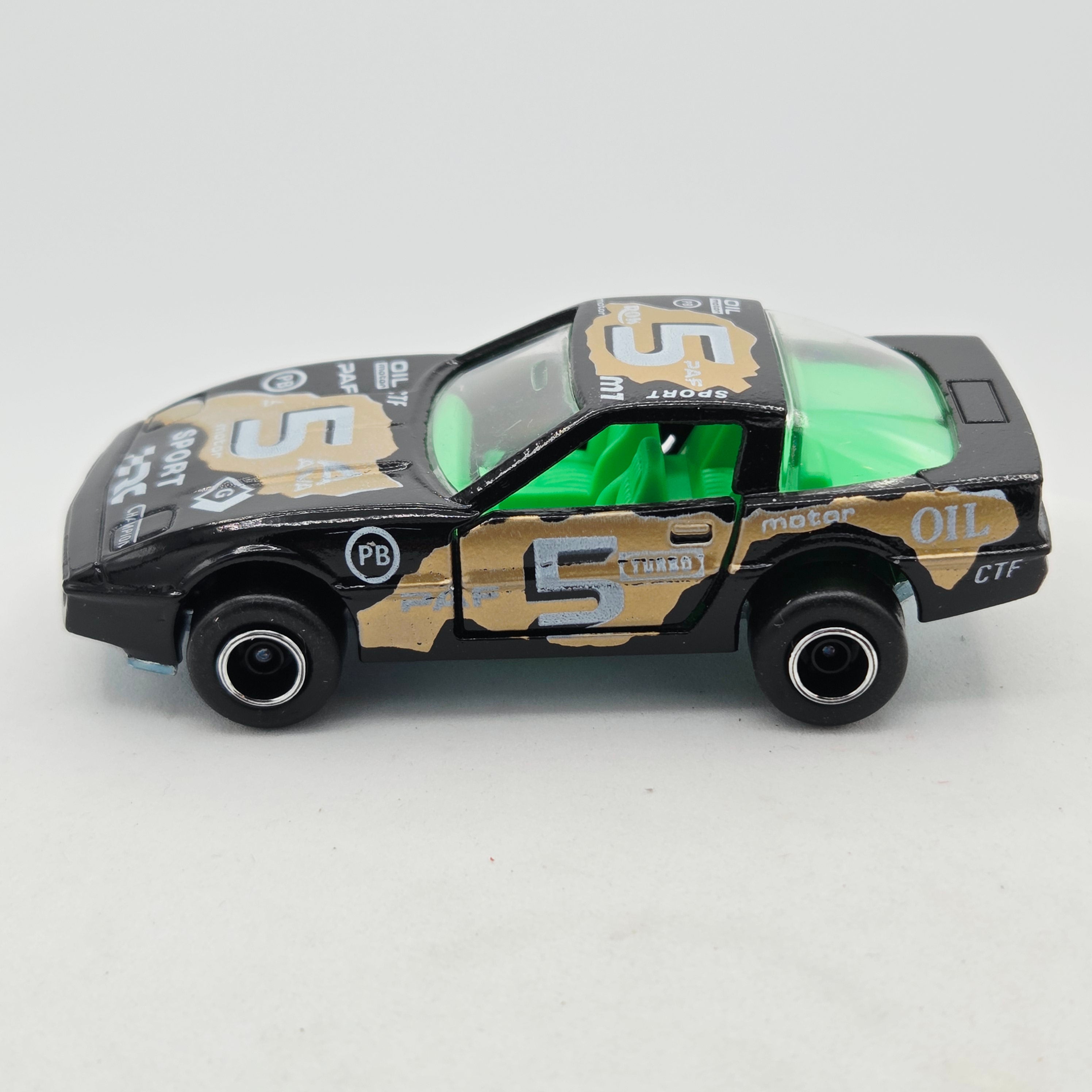 Majorette Chevrolet Corvette #5 - 1:57 #215/268 (1994 200 Series)
