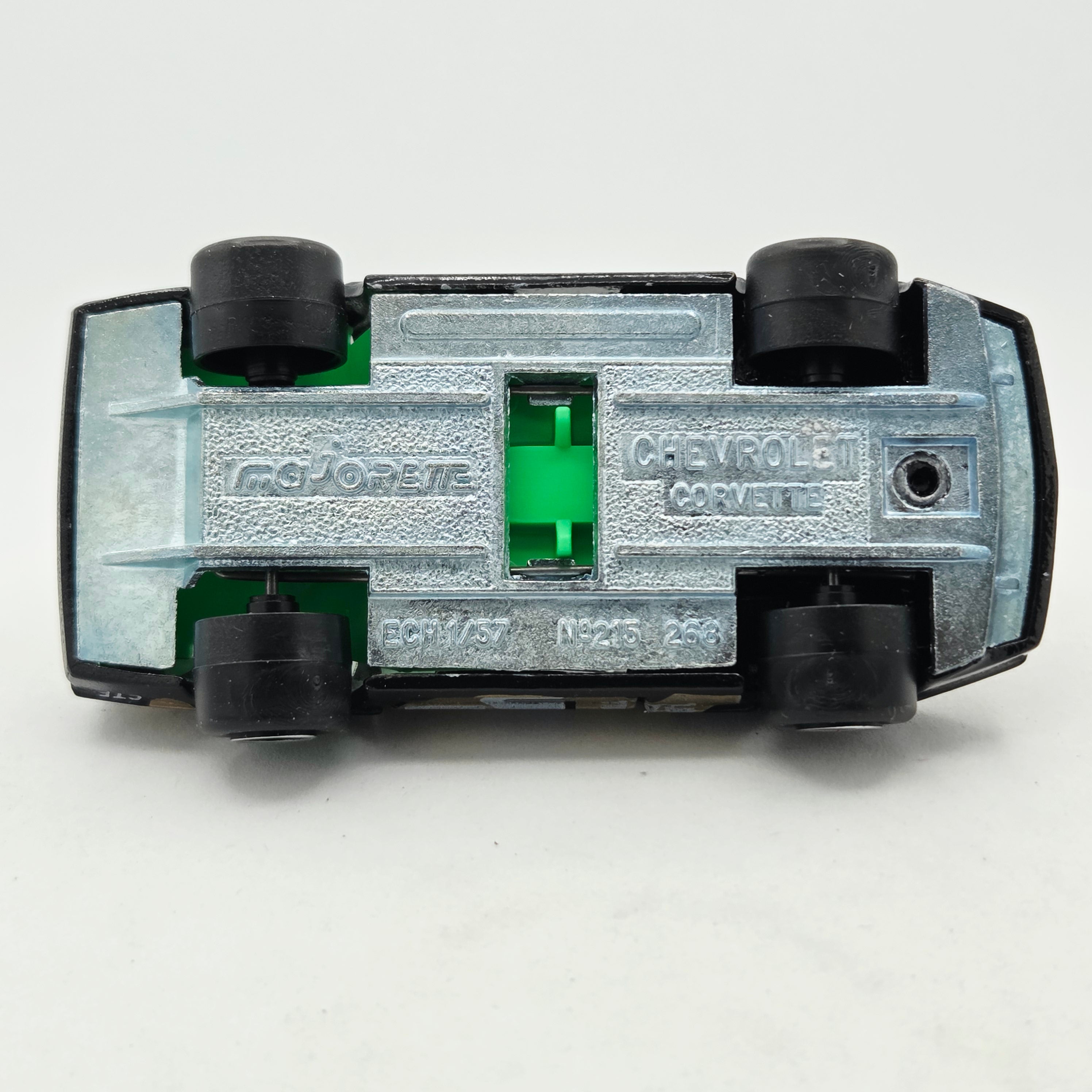 Majorette Chevrolet Corvette #5 - 1:57 #215/268 (1994 200 Series)