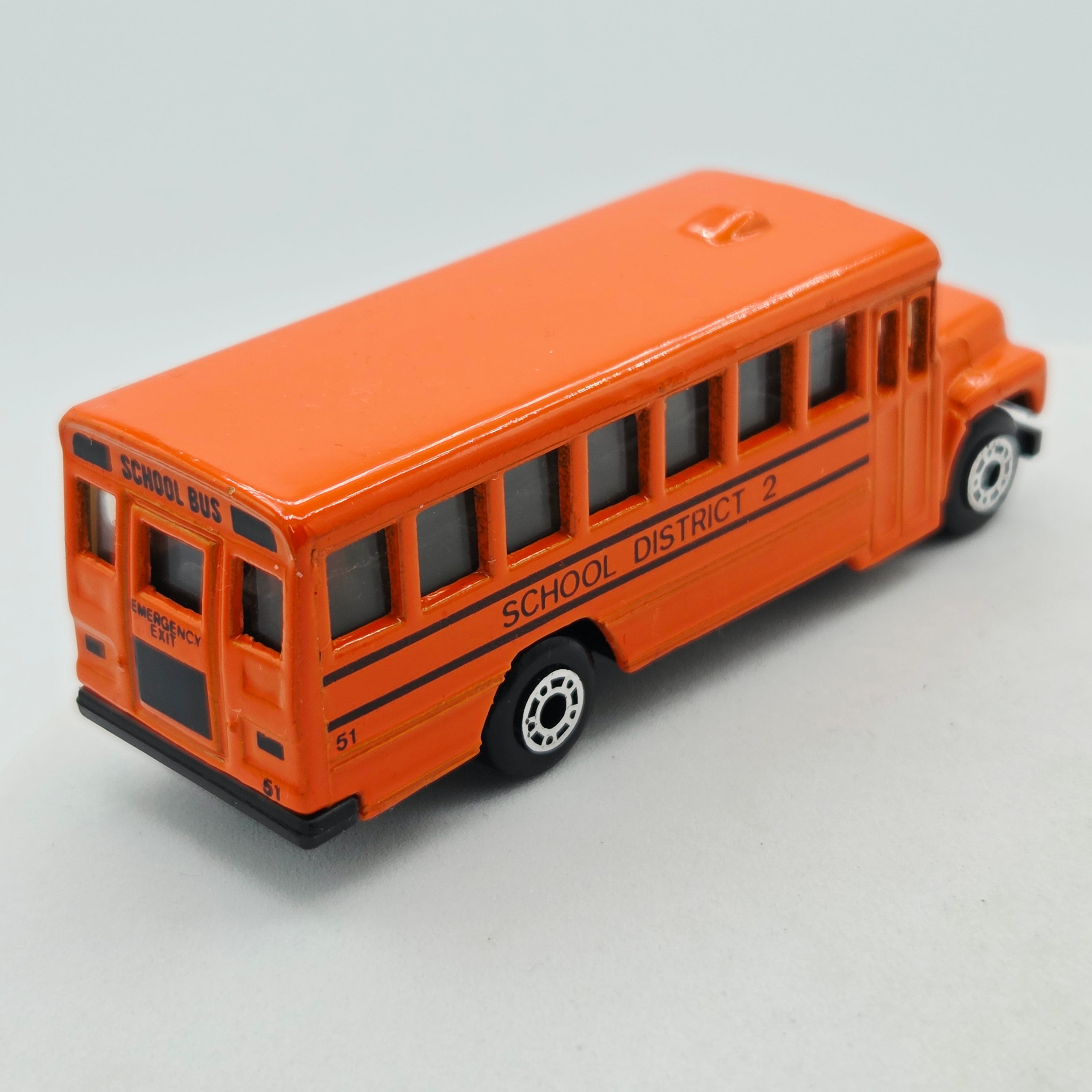 Matchbox International School Bus (1992 MBX 30 Pack Multipack Exclusive - USA / Sam's Club)