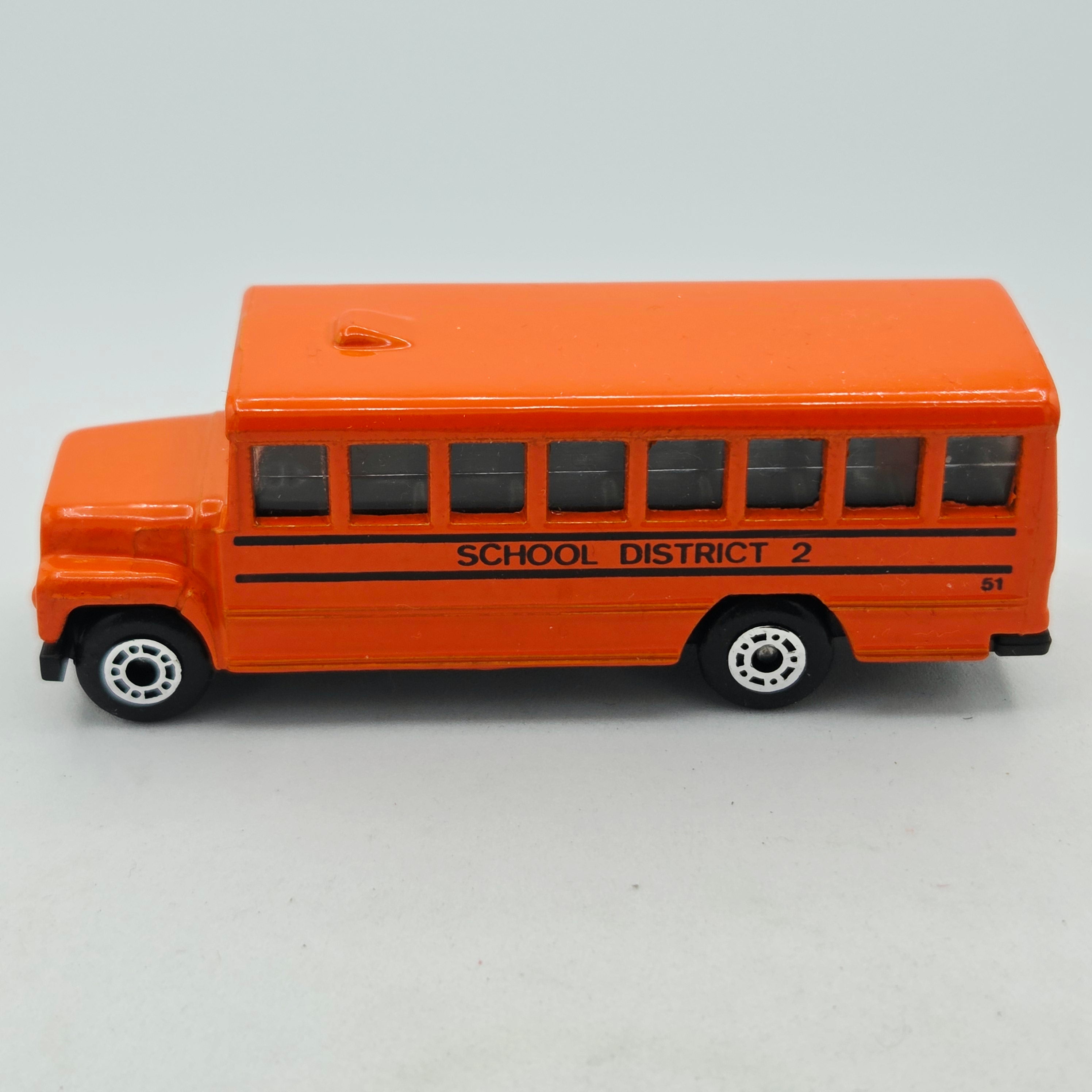 Matchbox International School Bus (1992 MBX 30 Pack Multipack Exclusive - USA / Sam's Club)