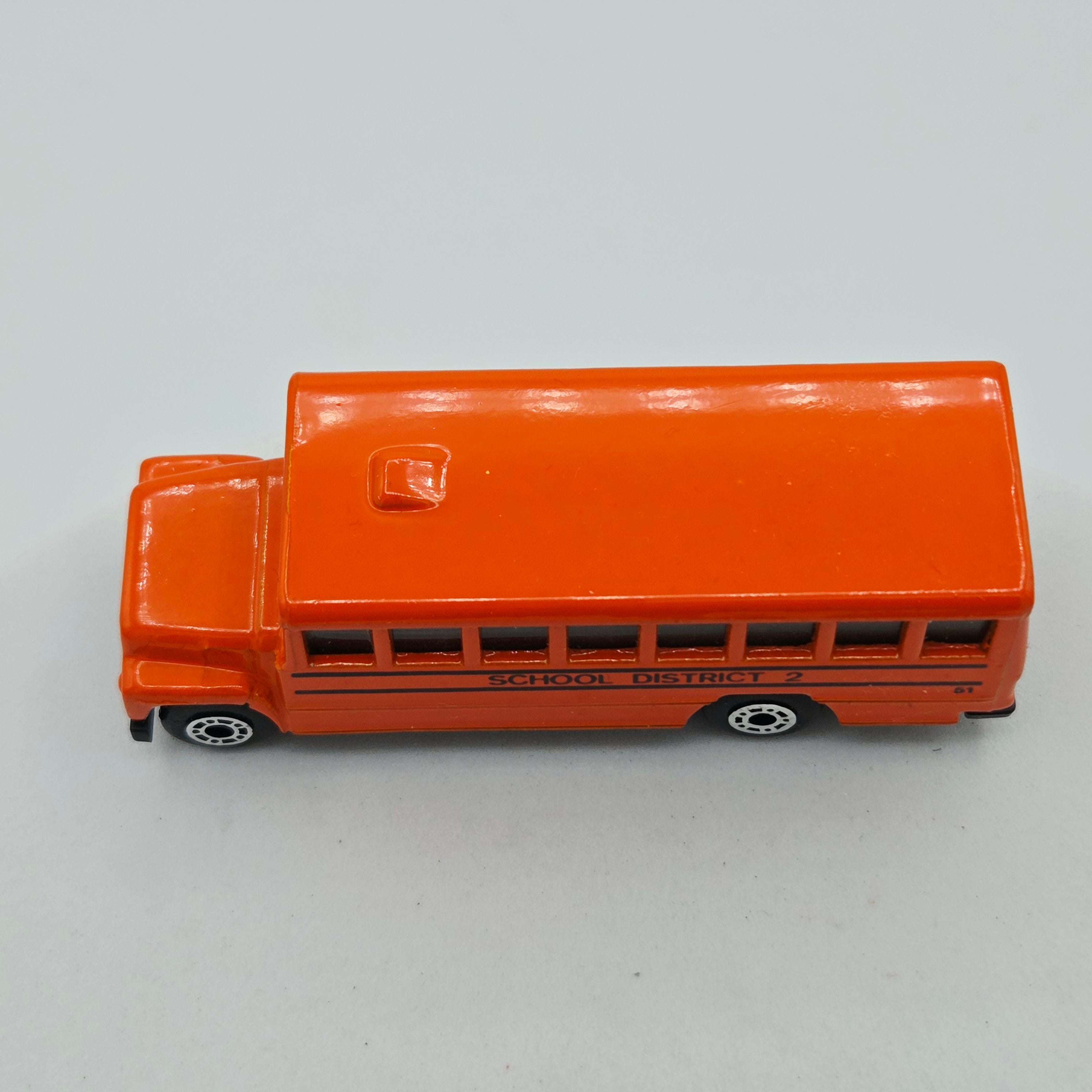 Matchbox International School Bus (1992 MBX 30 Pack Multipack Exclusive - USA / Sam's Club)