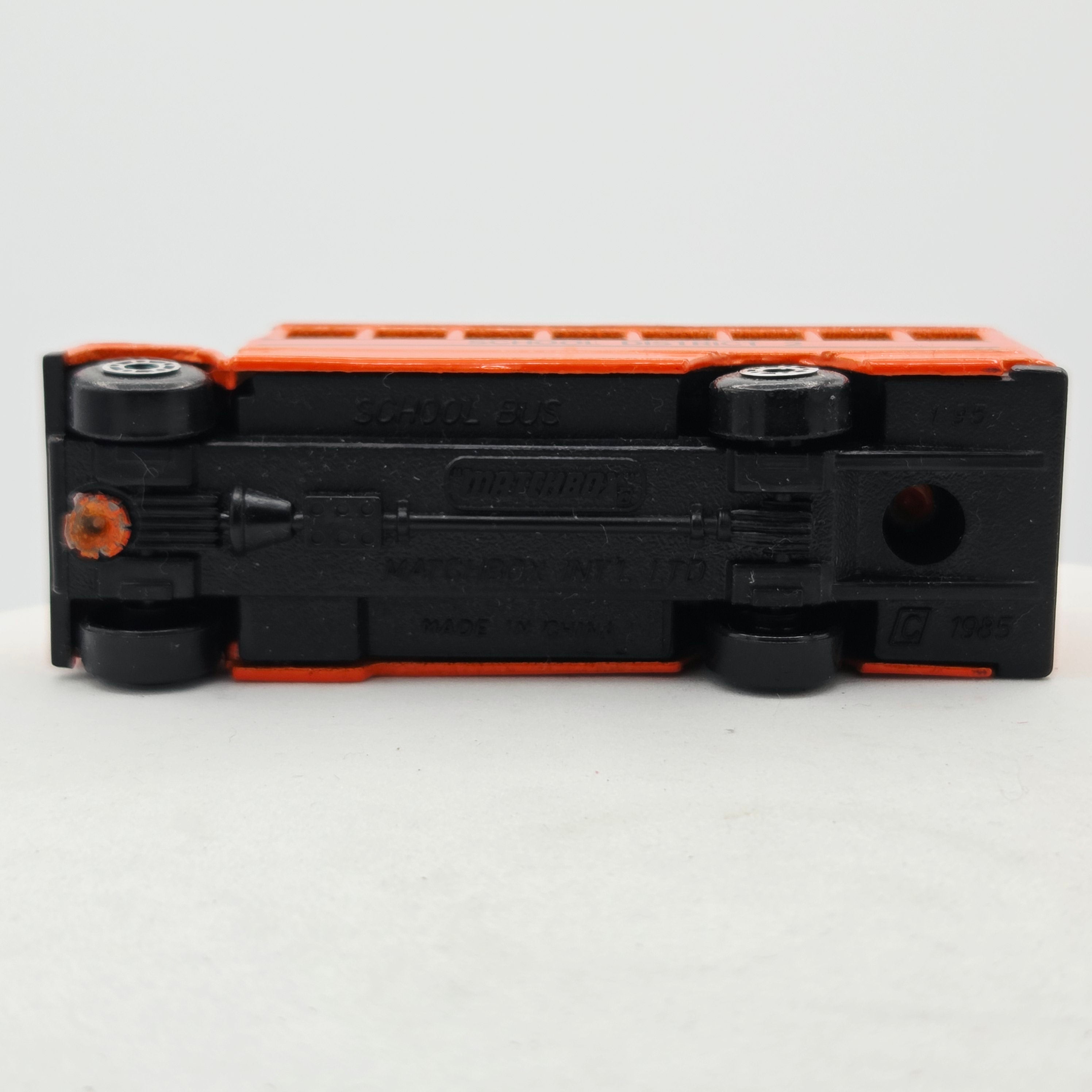 Matchbox International School Bus (1992 MBX 30 Pack Multipack Exclusive - USA / Sam's Club)