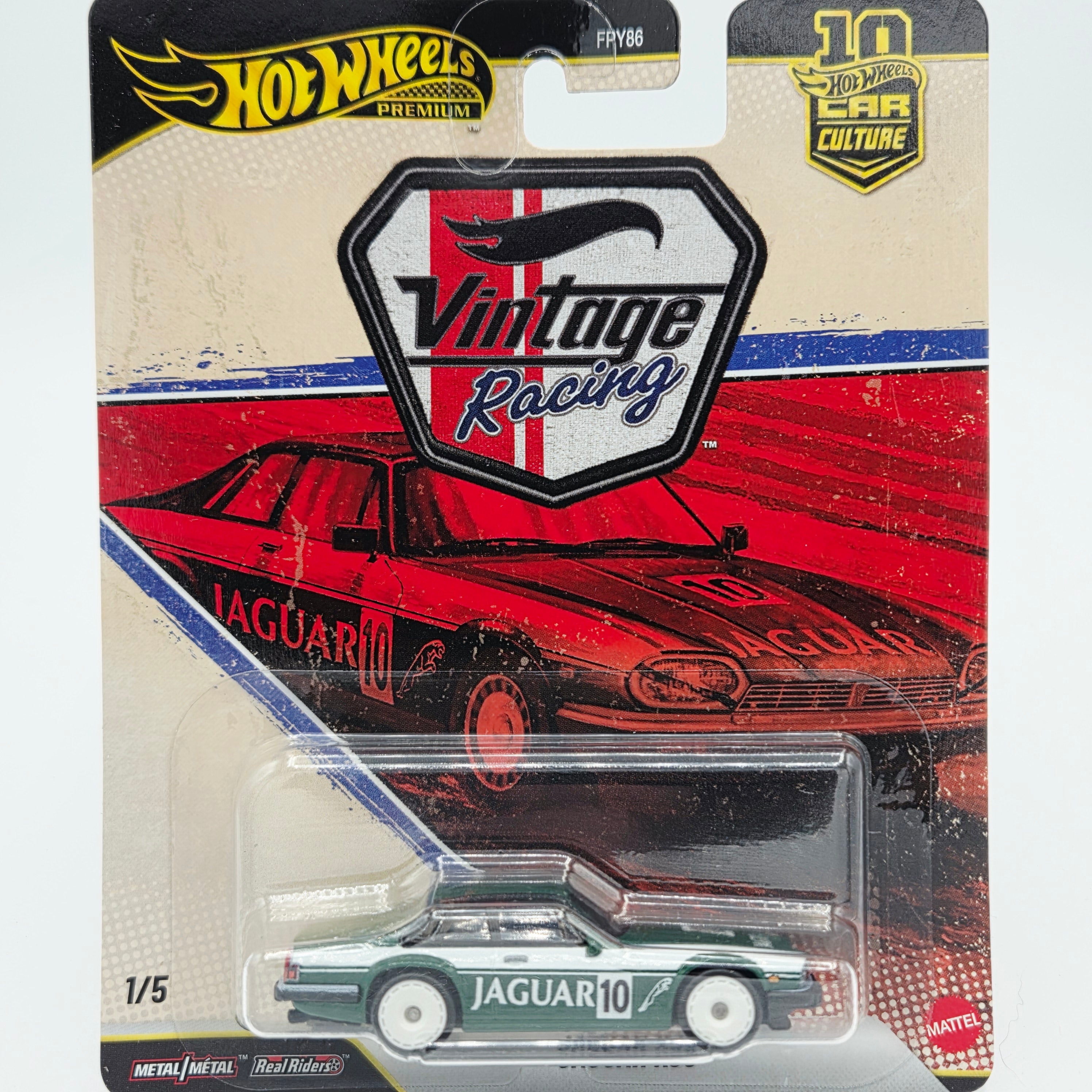 Hot Wheels - 2026 Car Culture Case T - Vintage Racing (Set of 5 Cars)