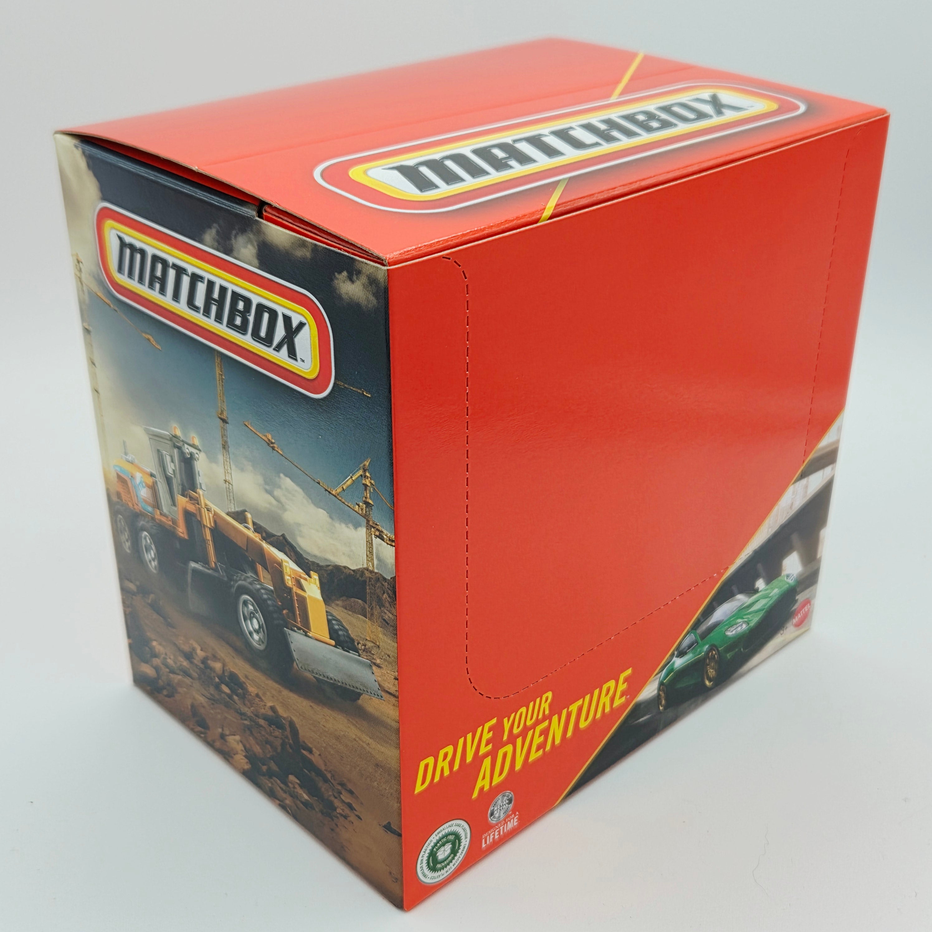 Matchbox Power Grabs 2026 Case J - Full Case 24 Count