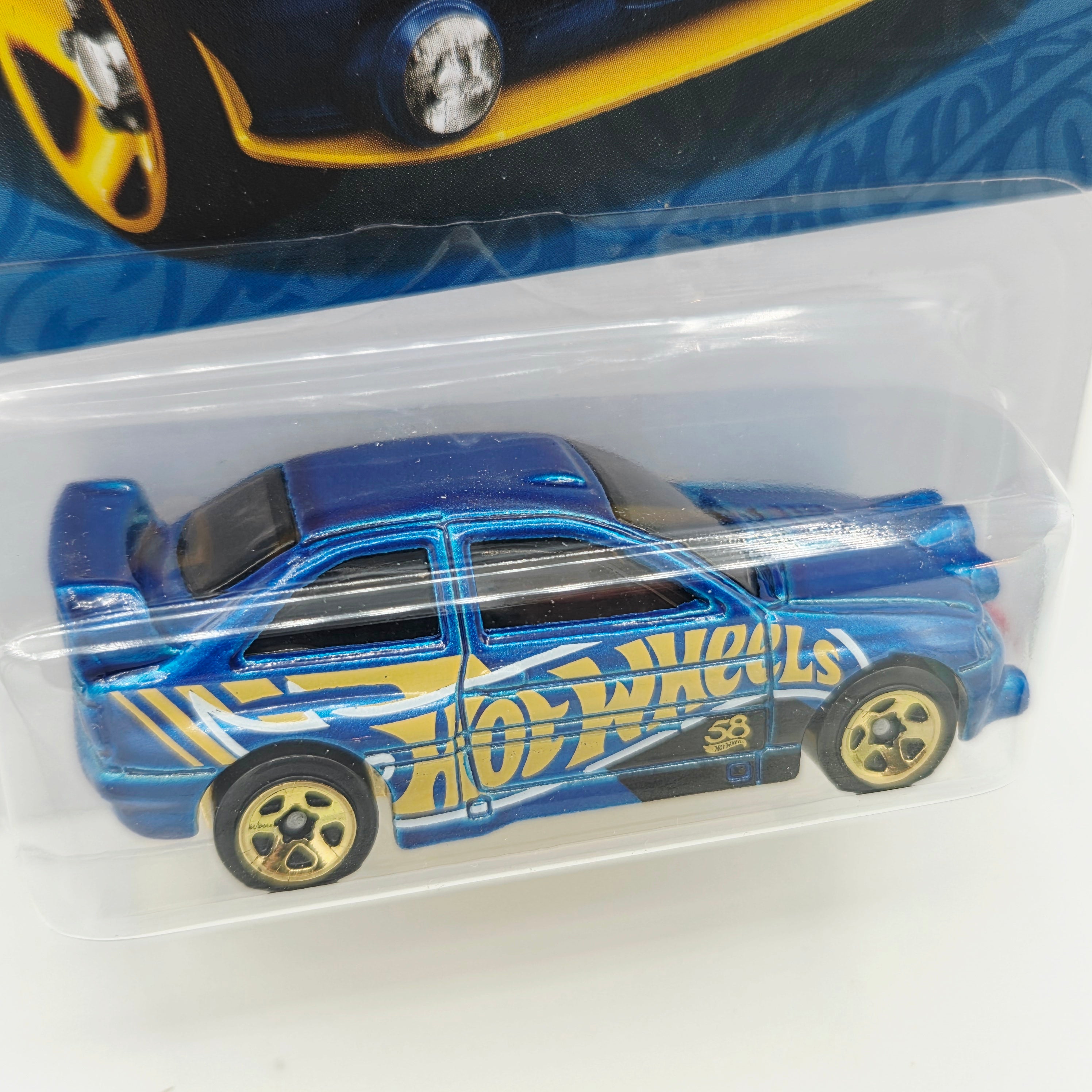 Hot Wheels Ford Escort (2026 Pearl & Chrome 58th Anniversary Mix 2)