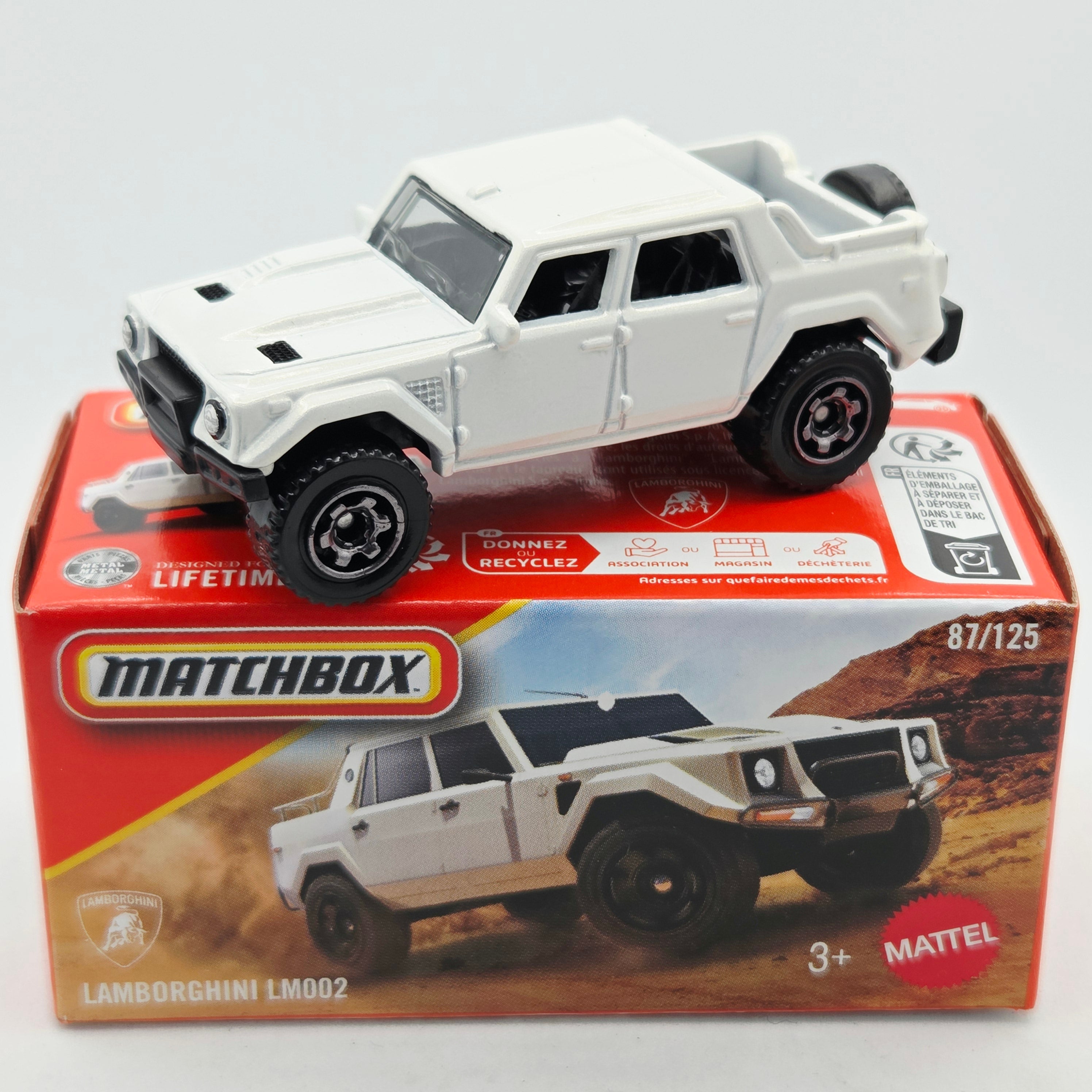 Matchbox Lamborghini LM002  (2026 Mix 8 H Basic - Power Grabs)