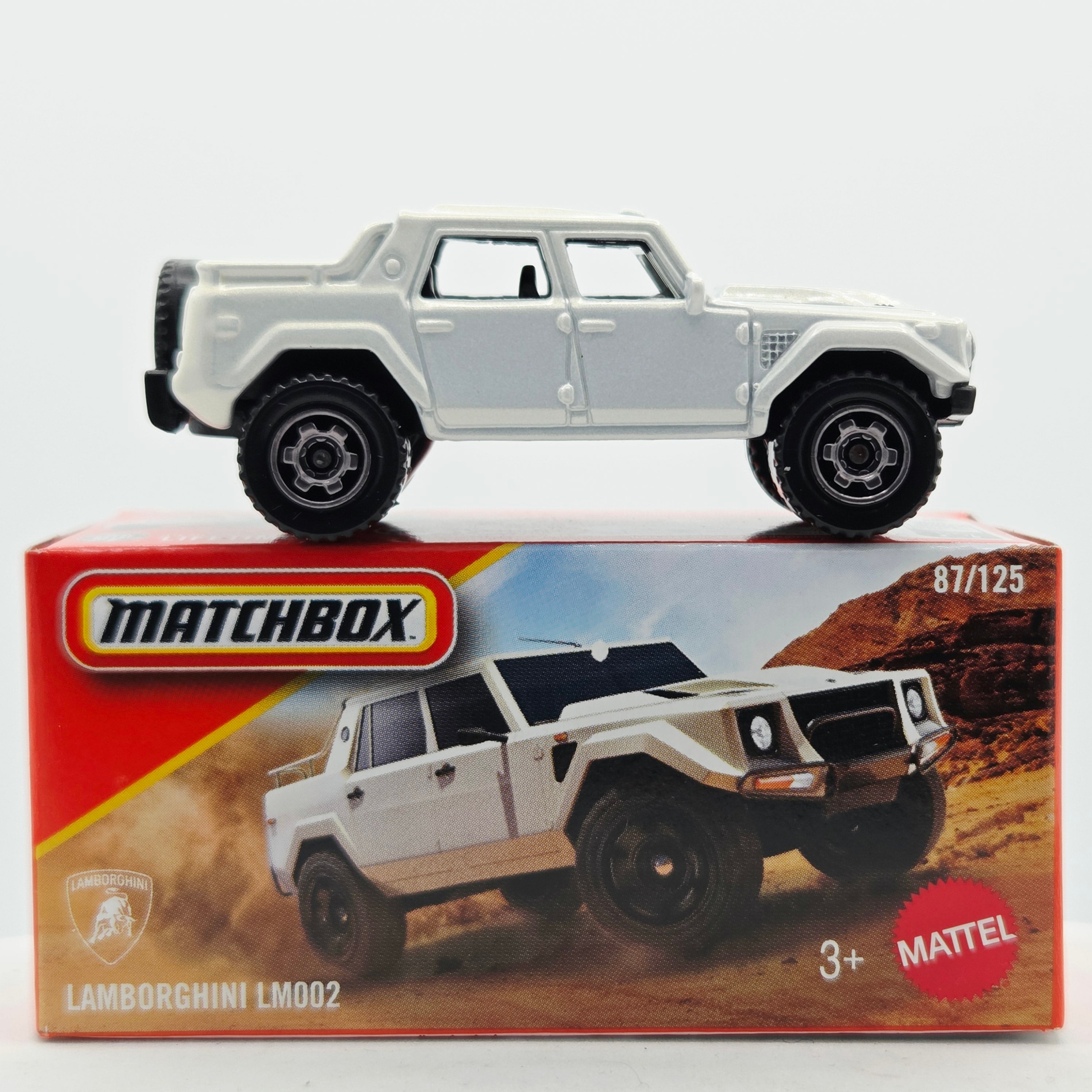 Matchbox Lamborghini LM002  (2026 Mix 8 H Basic - Power Grabs)