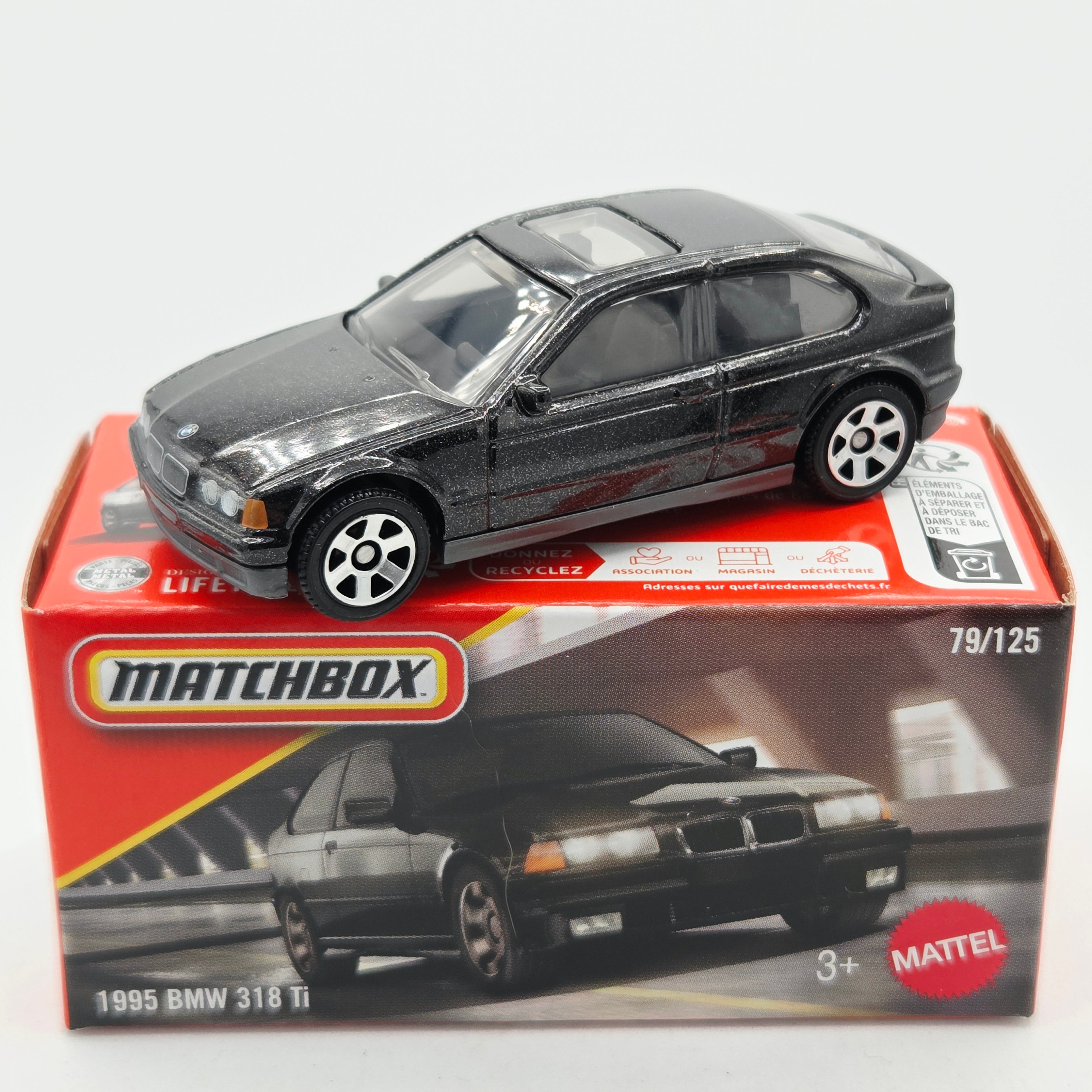 Matchbox '95 BMW 318ti (2026 Mix 8 H Basic - Power Grabs)