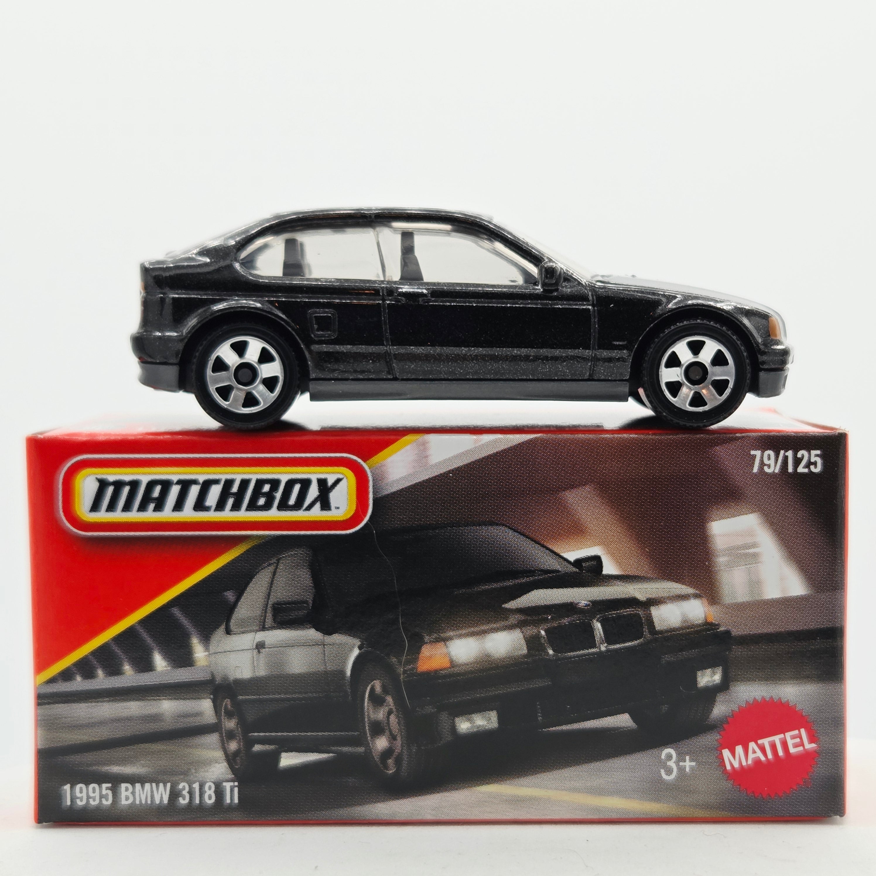Matchbox '95 BMW 318ti (2026 Mix 8 H Basic - Power Grabs)