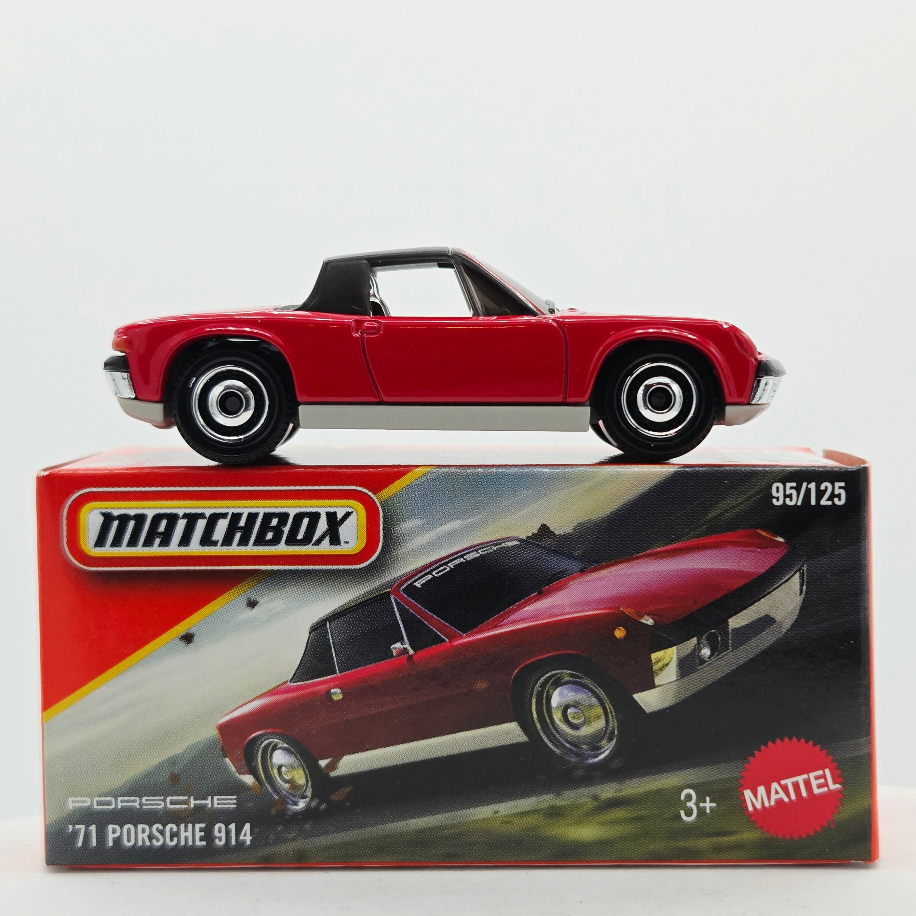 Matchbox '71 VW Porsche 914 (2026 Mix 9 J Basic - Power Grabs)