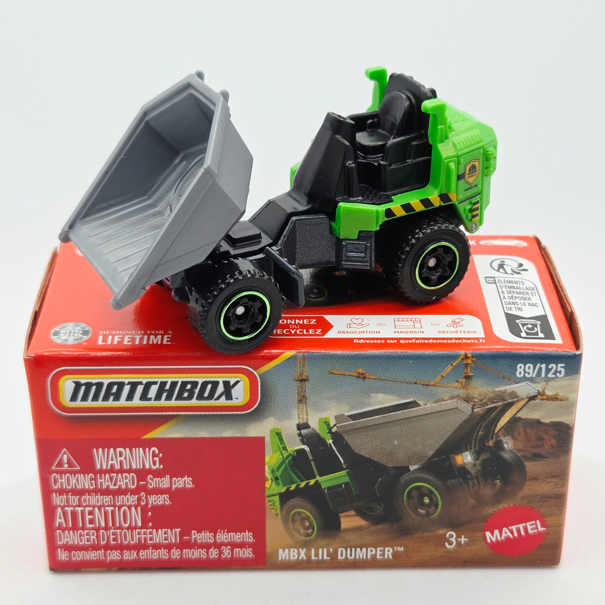Matchbox 2020 MBX City – MBX Mini Swisher – Grünes Sammelauto Im Maßstab 1:64 (21/100)
