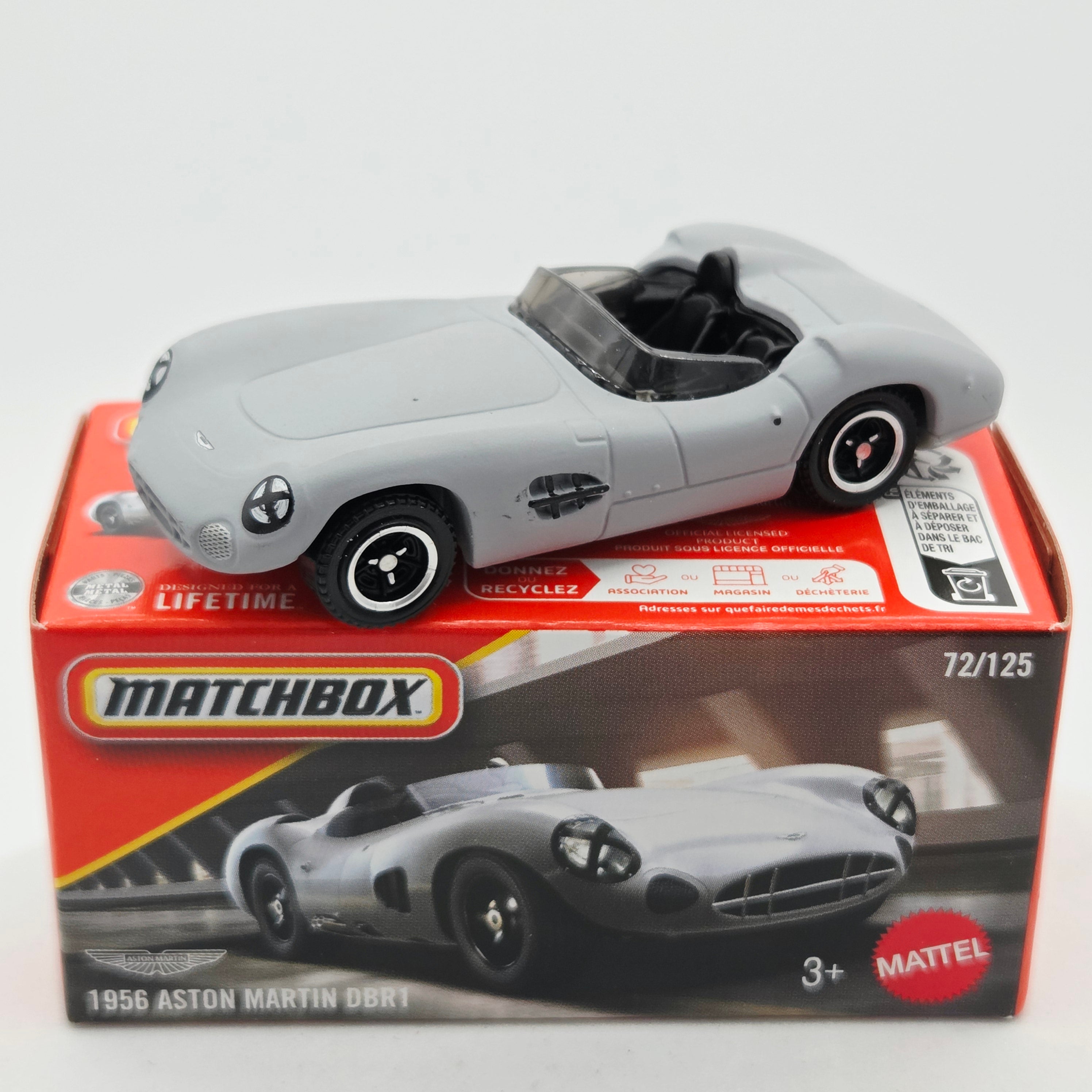 Matchbox '56 Aston Martin DBR1  (2026 Mix 8 H Basic - Power Grabs)