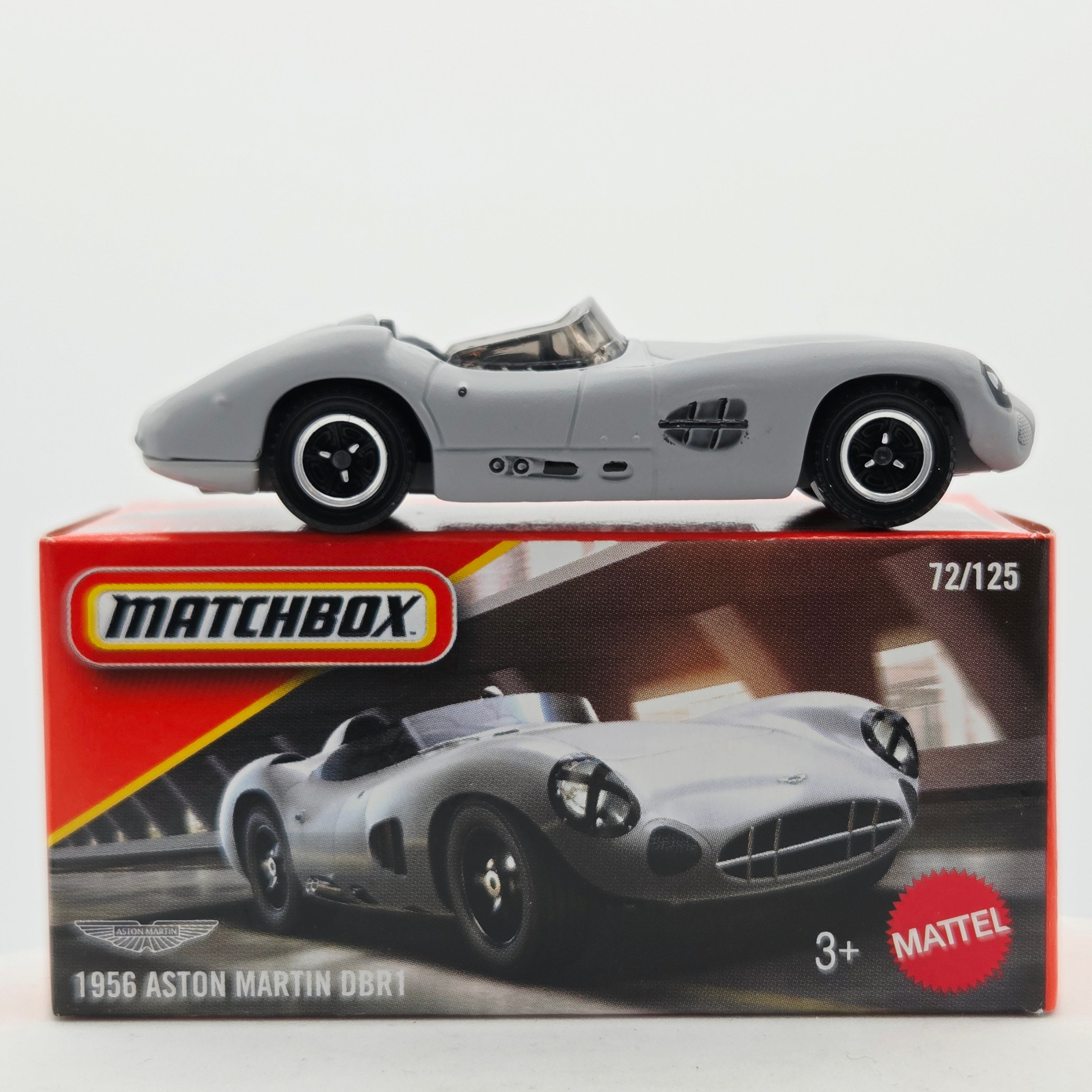 Matchbox '56 Aston Martin DBR1  (2026 Mix 8 H Basic - Power Grabs)