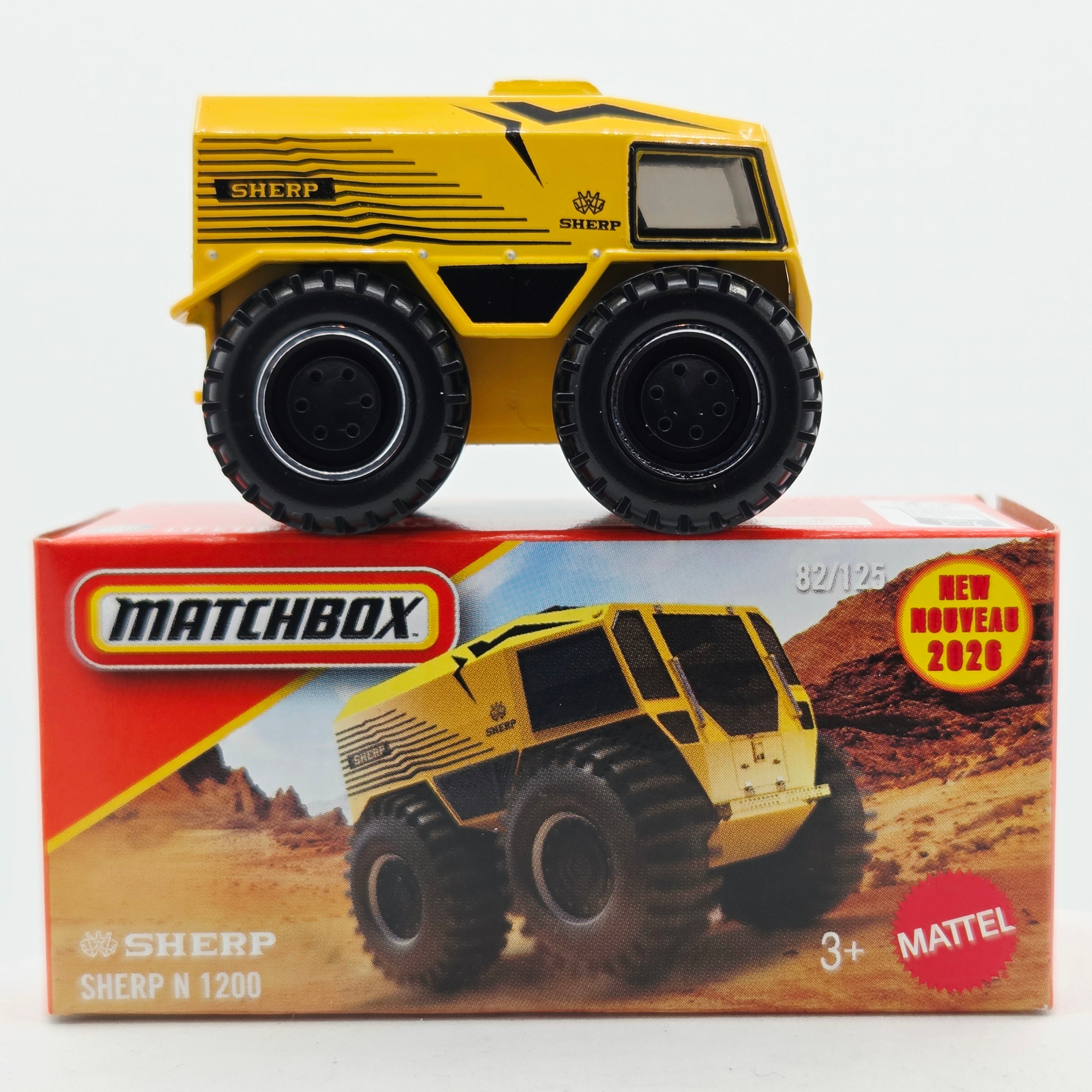Matchbox Sherp N 1200 (2026 Mix 8 H Basic - Power Grabs)