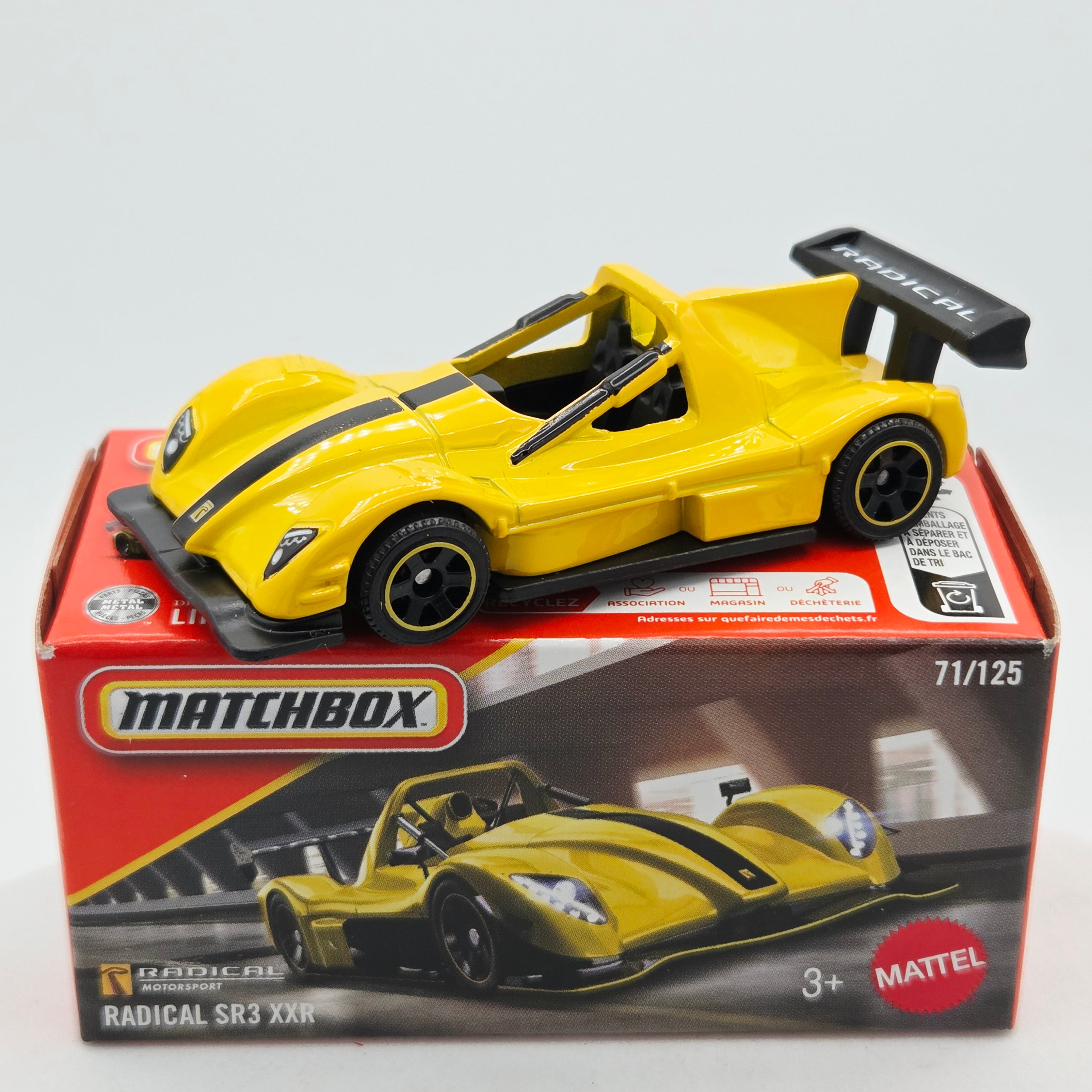 Matchbox Radical SR3 XXR  (2026 Mix 8 H Basic - Power Grabs)