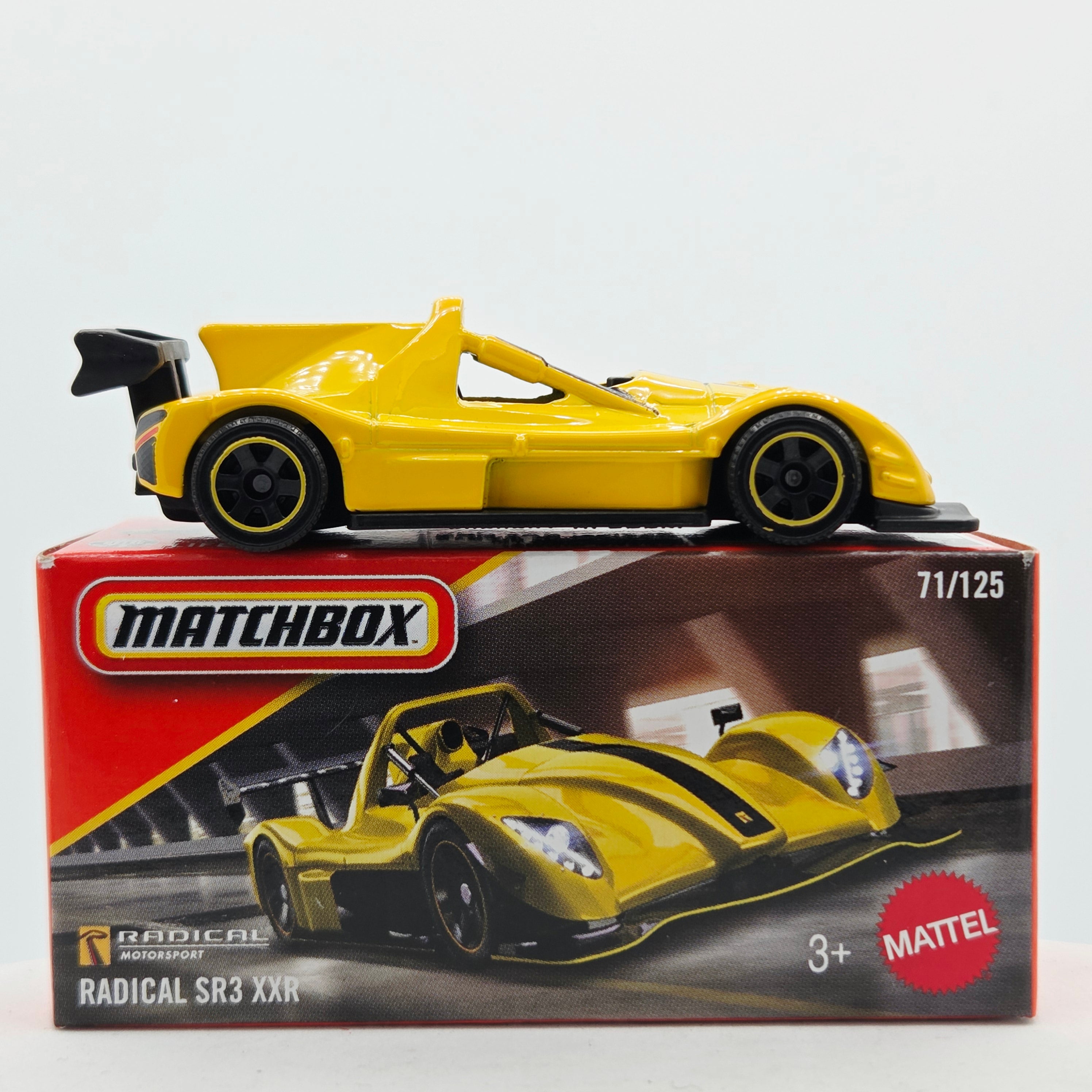 Matchbox Radical SR3 XXR  (2026 Mix 8 H Basic - Power Grabs)