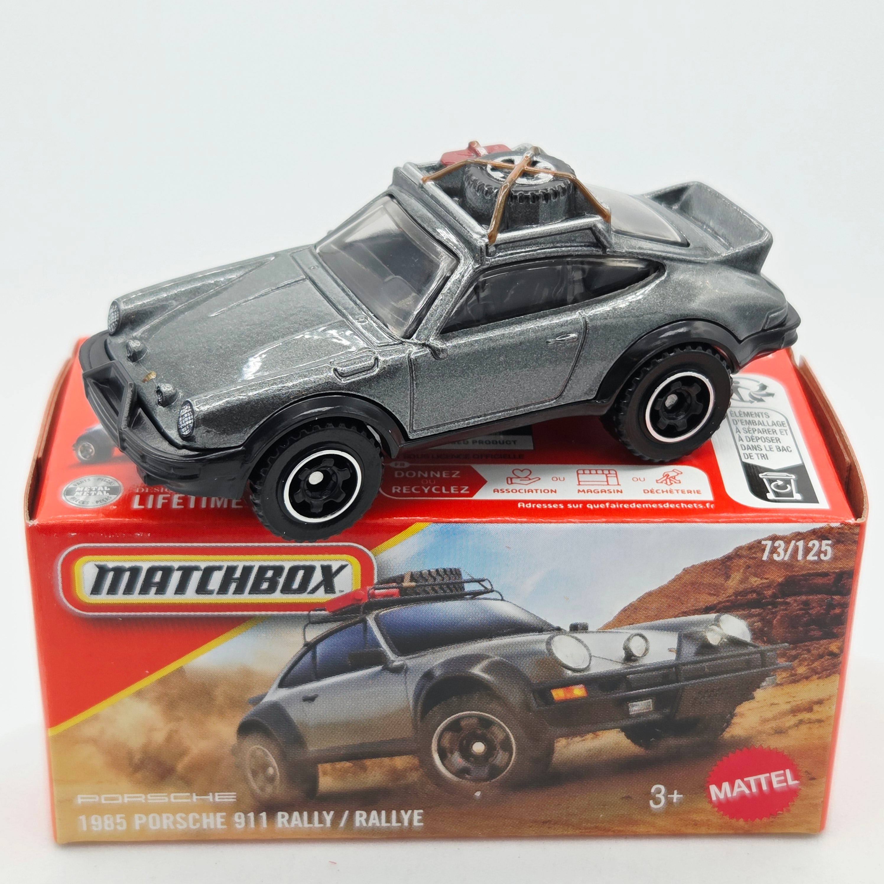 Matchbox '85 Porsche 911 Rally  (2026 Mix 8 H Basic - Power Grabs)