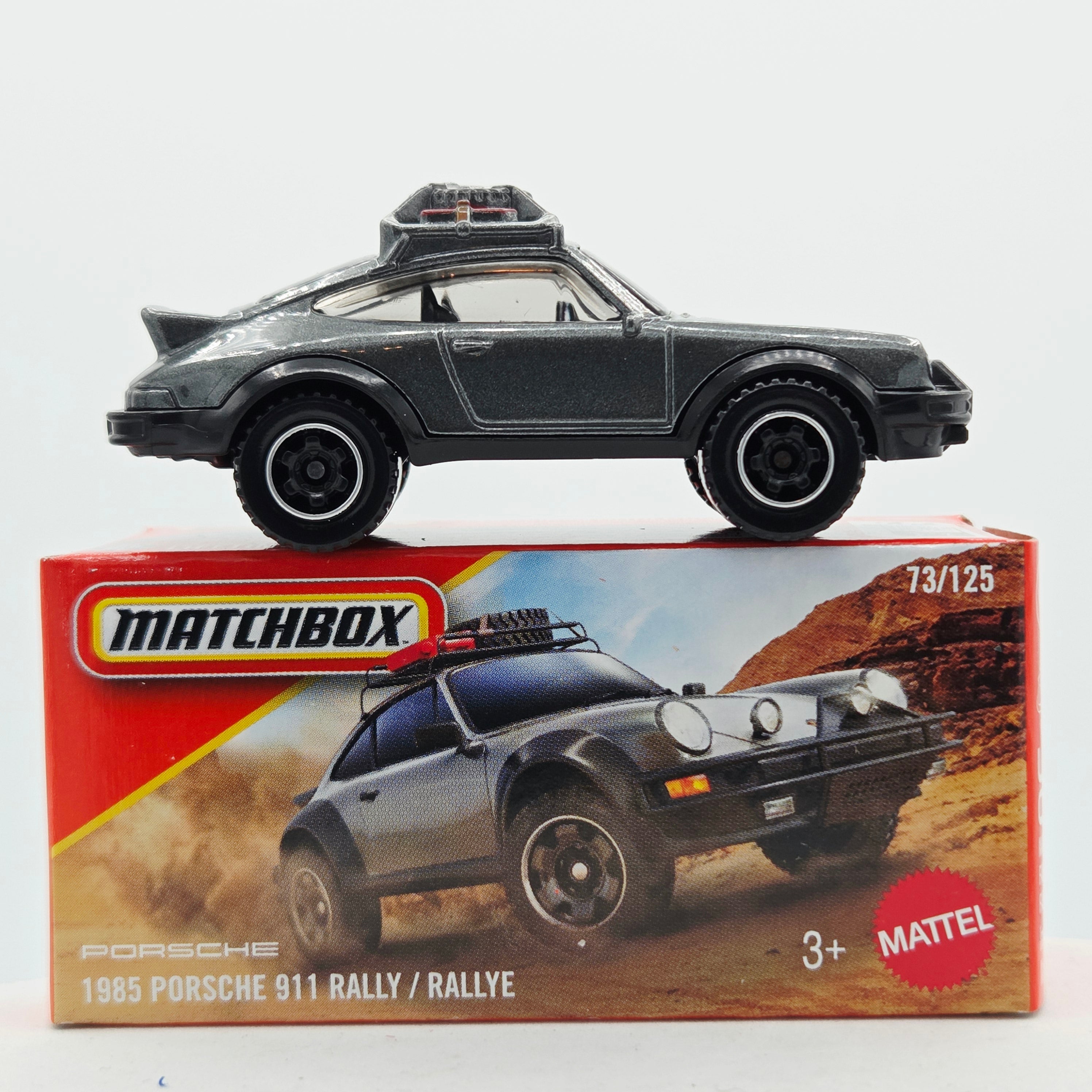 Matchbox '85 Porsche 911 Rally  (2026 Mix 8 H Basic - Power Grabs)