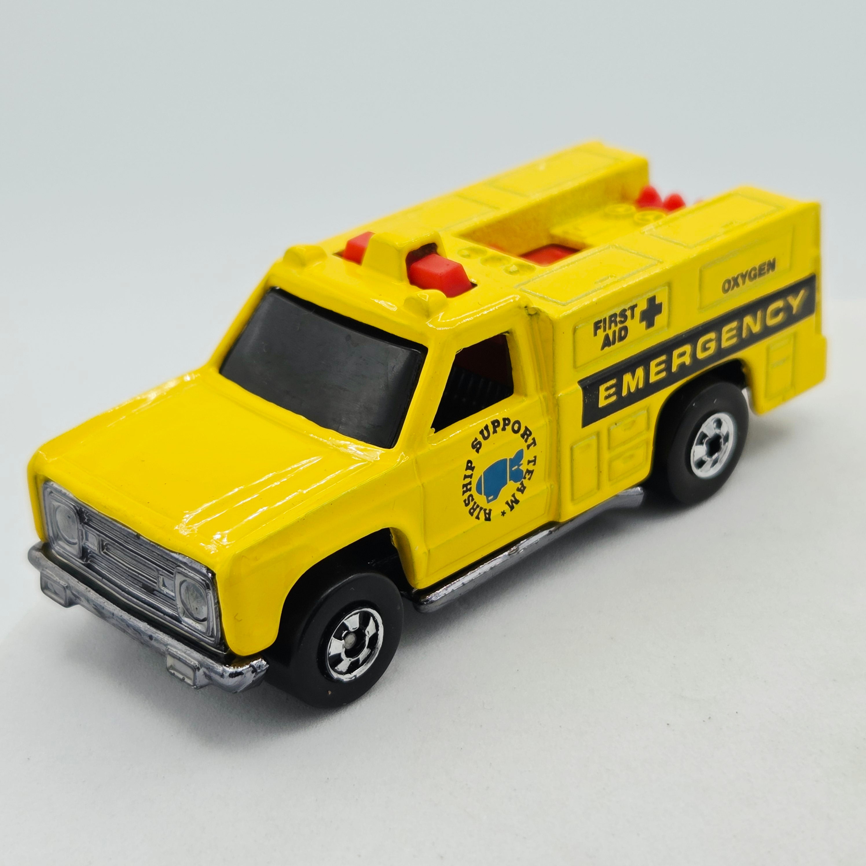 Hot Wheels Rescue Ranger "Airship Support" (1994 HW Blimp & Support Team 5 Pack - Multipack Exclusive)