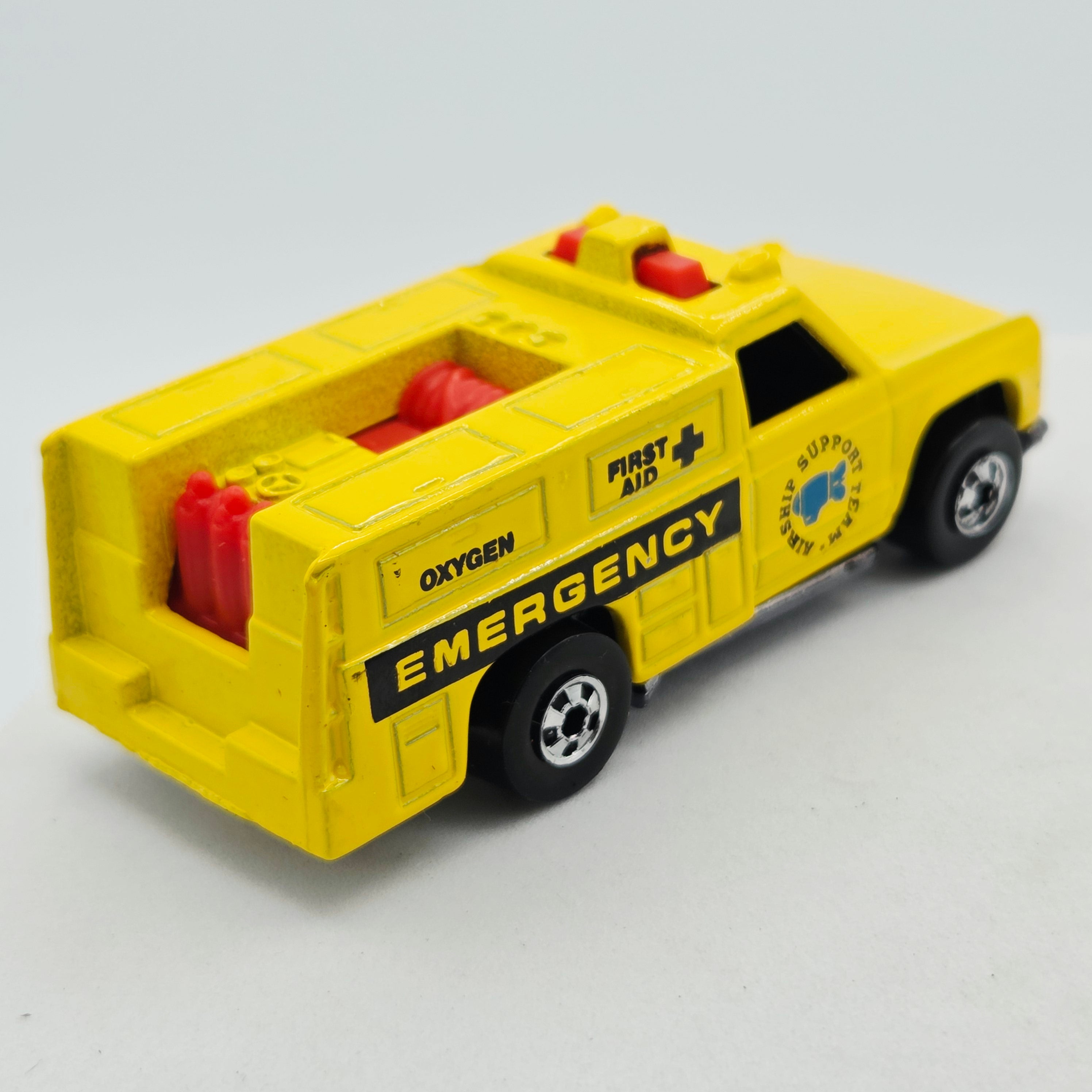 Hot Wheels Rescue Ranger "Airship Support" (1994 HW Blimp & Support Team 5 Pack - Multipack Exclusive)