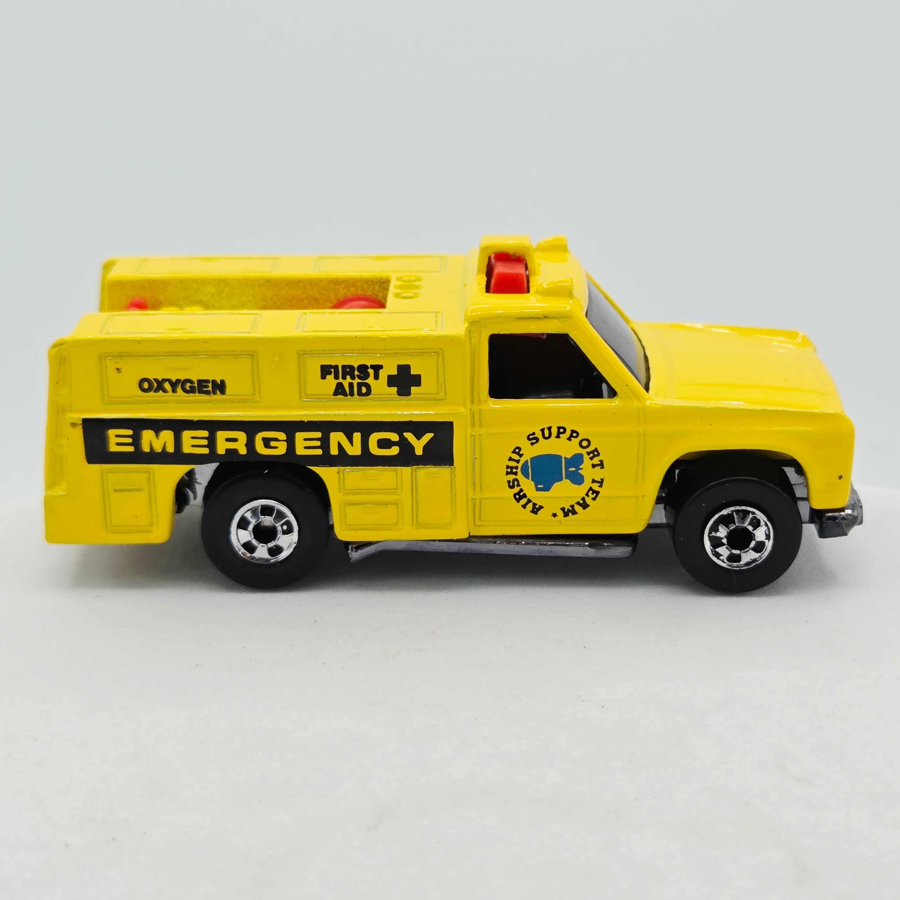 Hot Wheels Rescue Ranger "Airship Support" (1994 HW Blimp & Support Team 5 Pack - Multipack Exclusive)