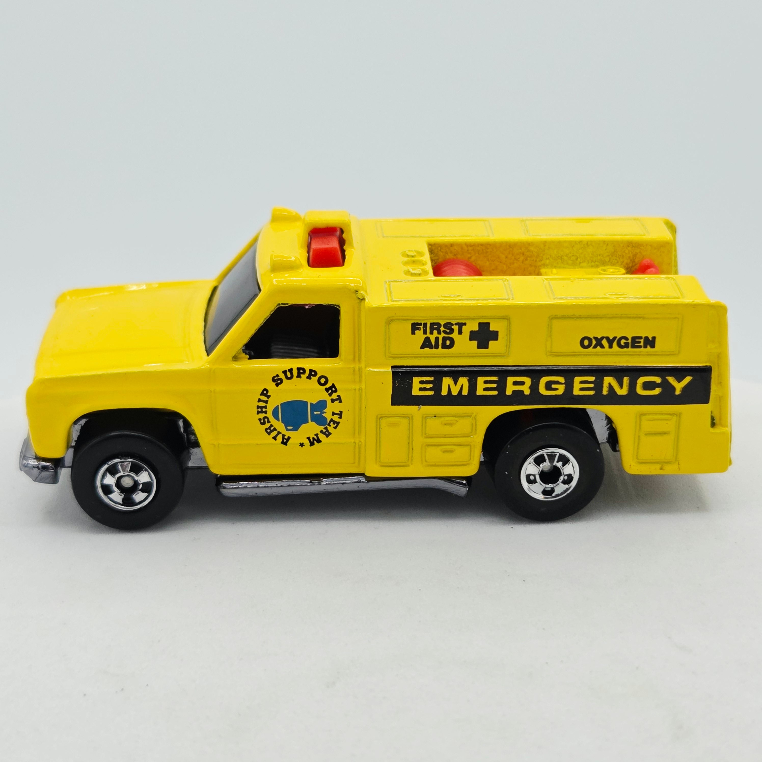 Hot Wheels Rescue Ranger "Airship Support" (1994 HW Blimp & Support Team 5 Pack - Multipack Exclusive)