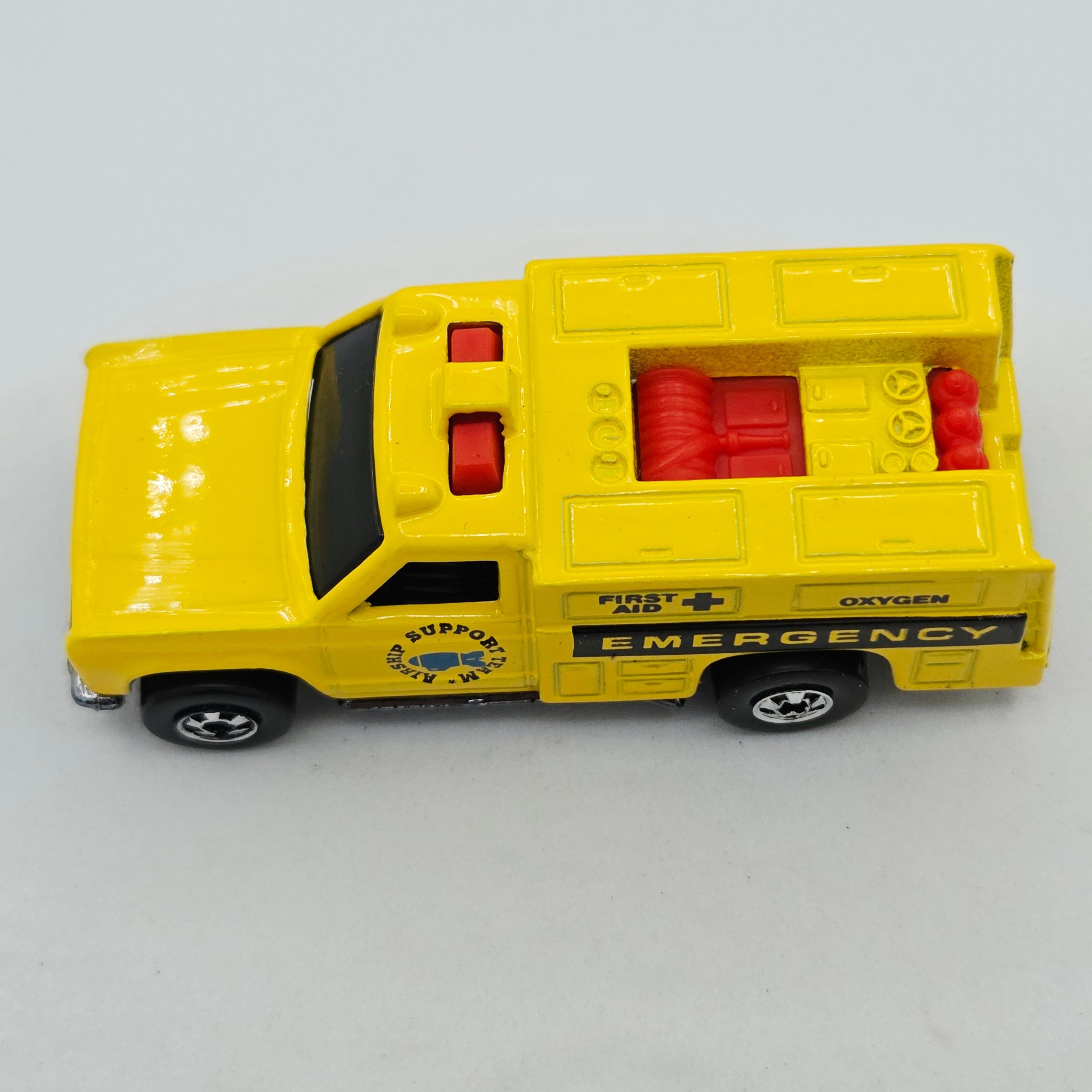 Hot Wheels Rescue Ranger "Airship Support" (1994 HW Blimp & Support Team 5 Pack - Multipack Exclusive)