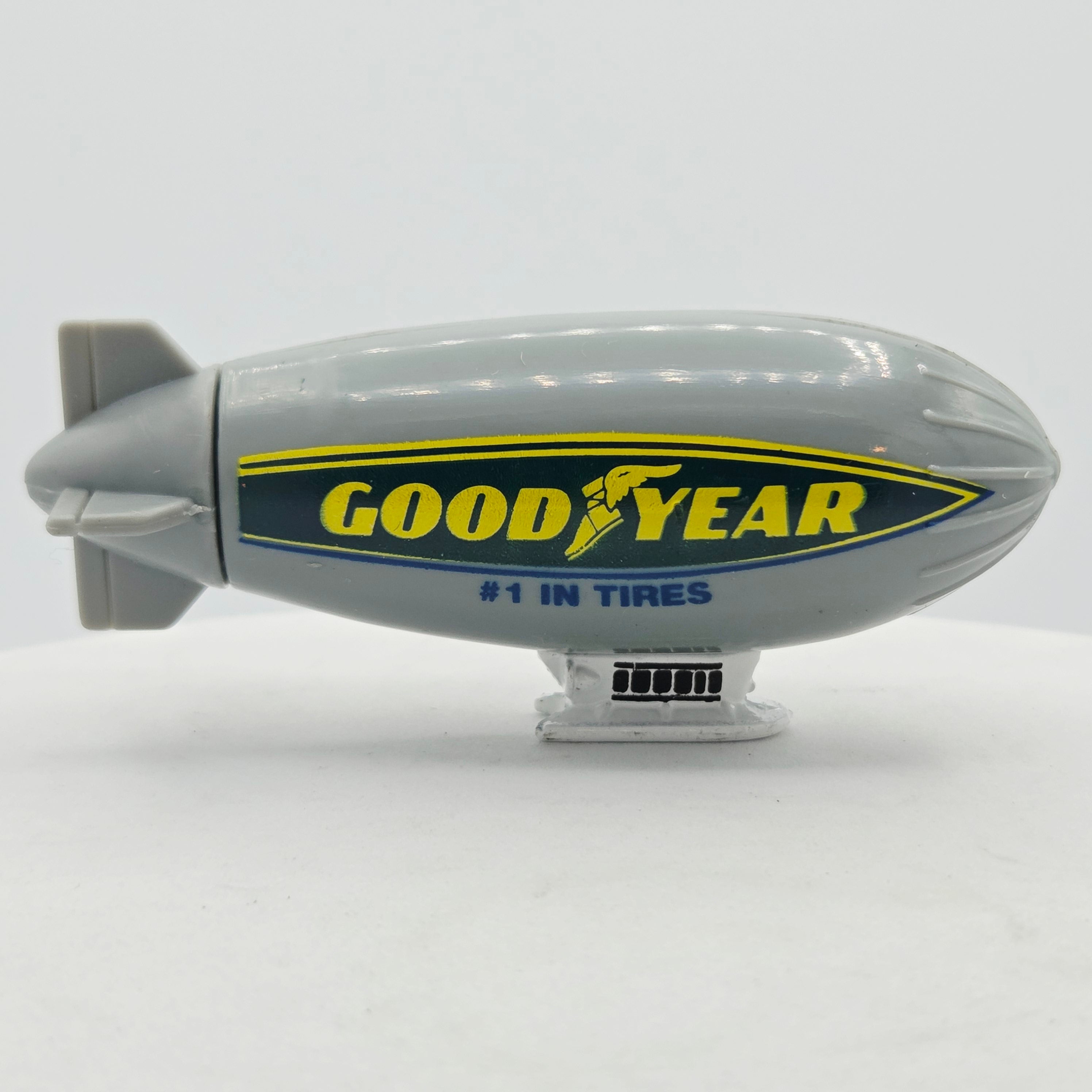 Hot Wheels Goodyear Blimp (1991-1994 HW Basic)