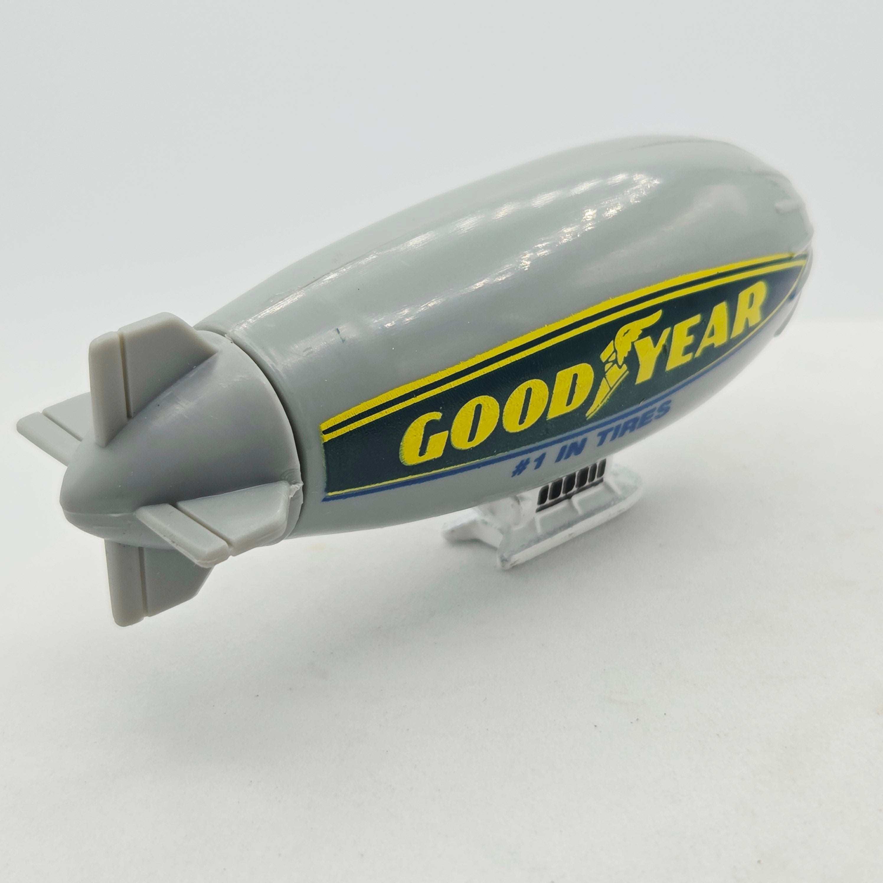 Hot Wheels Goodyear Blimp (1991-1994 HW Basic)