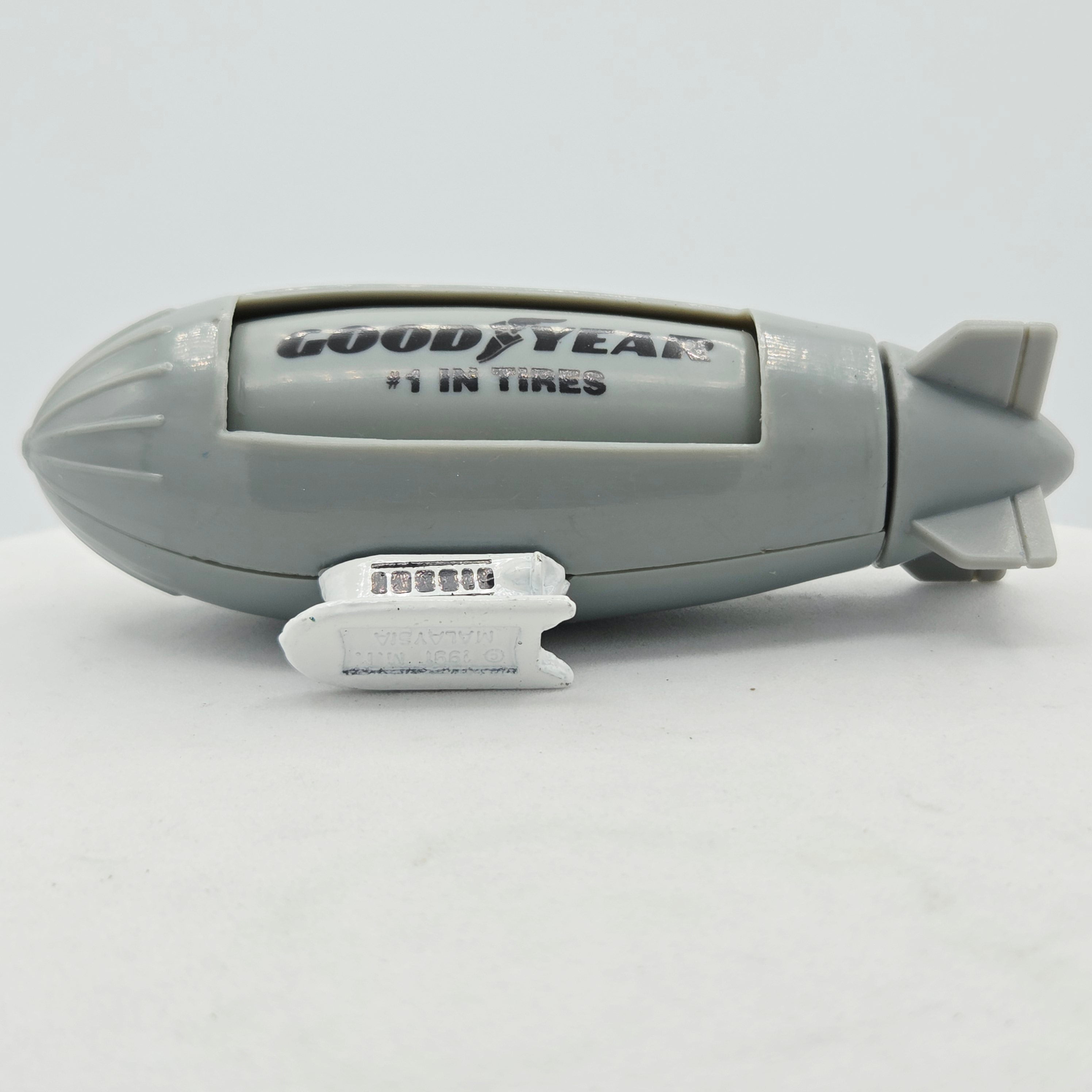 Hot Wheels Goodyear Blimp (1991-1994 HW Basic)