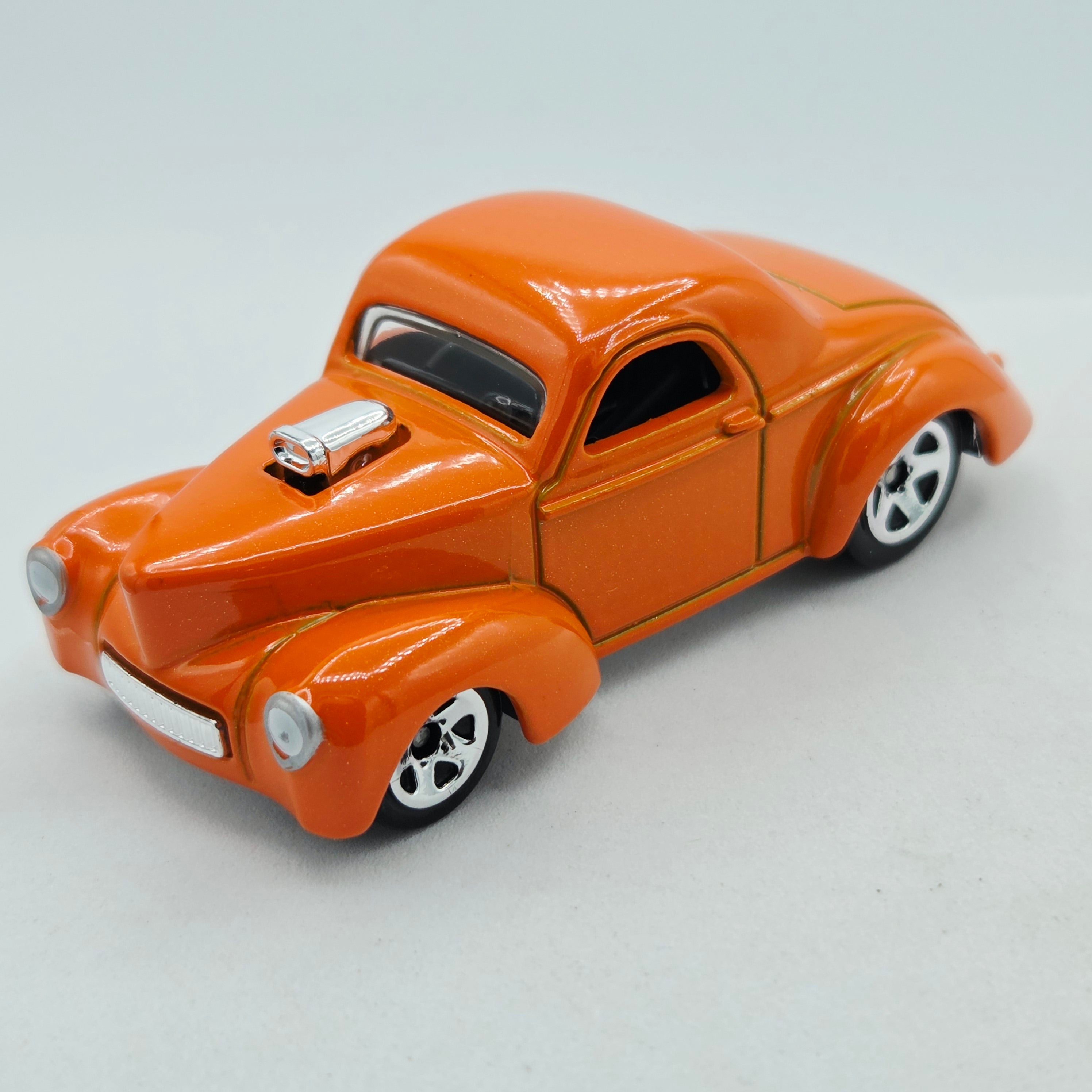 Hot Wheels Custom '41 Willys Coupe (2009 HW Basic - New Models)