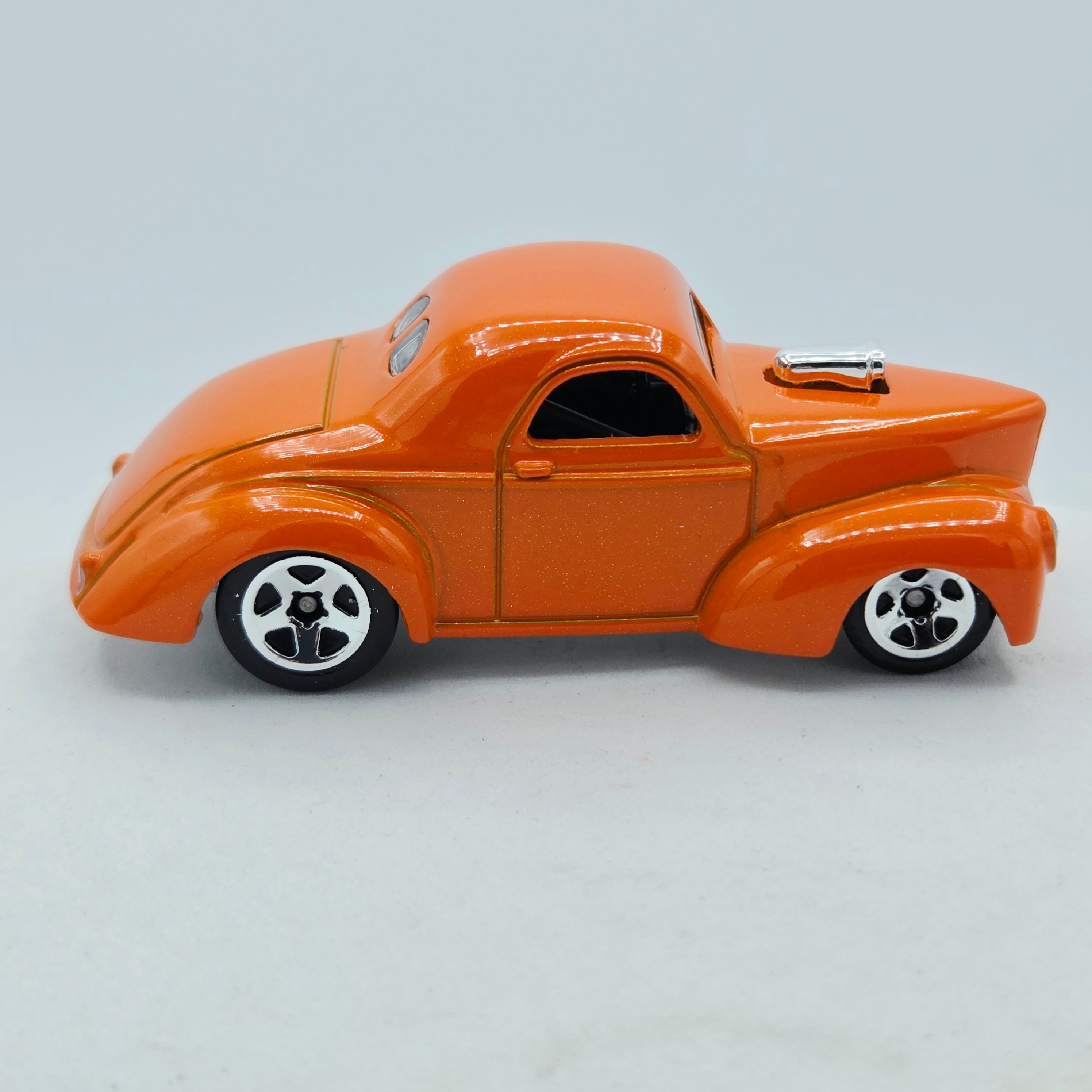 Hot Wheels Custom '41 Willys Coupe (2009 HW Basic - New Models)