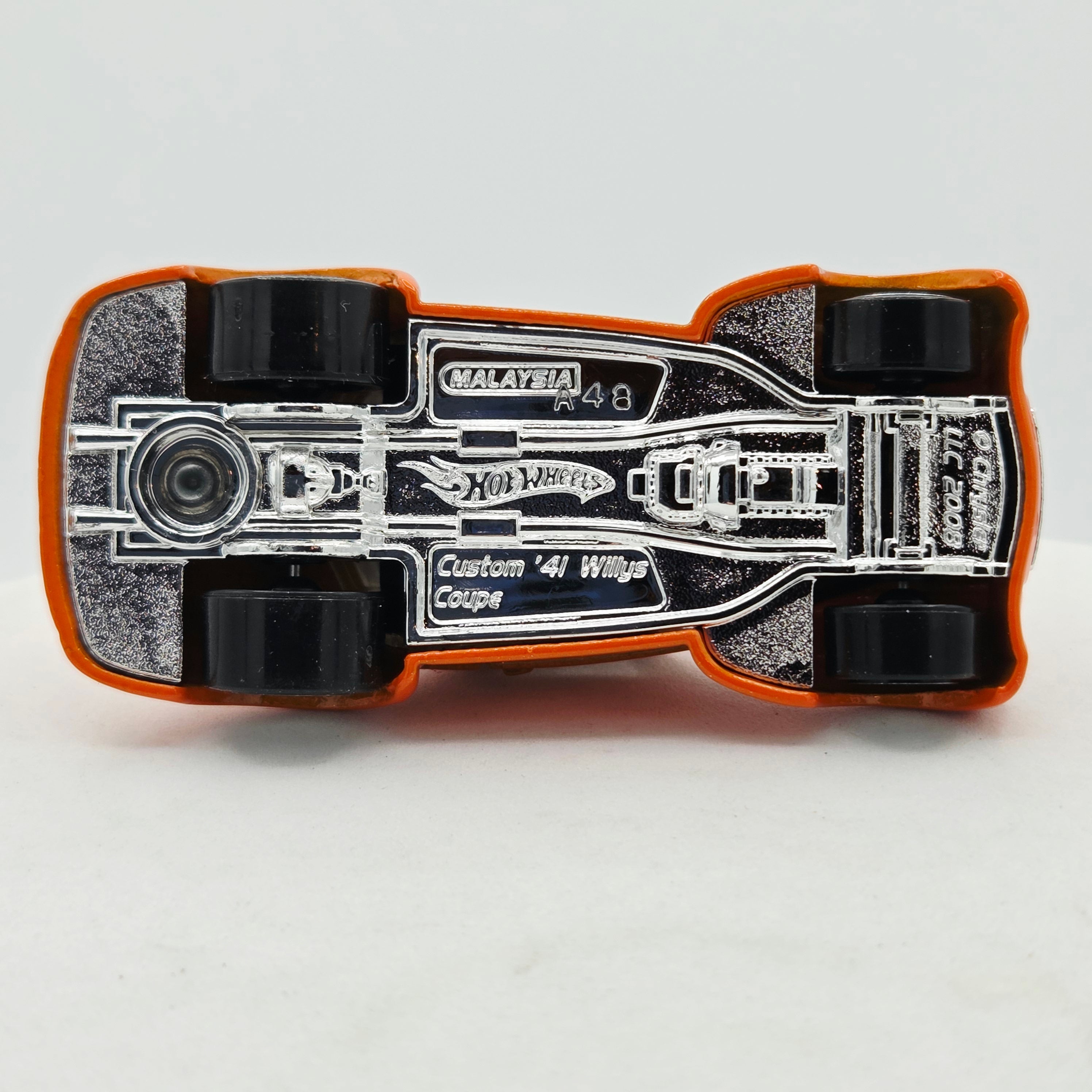 Hot Wheels Custom '41 Willys Coupe (2009 HW Basic - New Models)