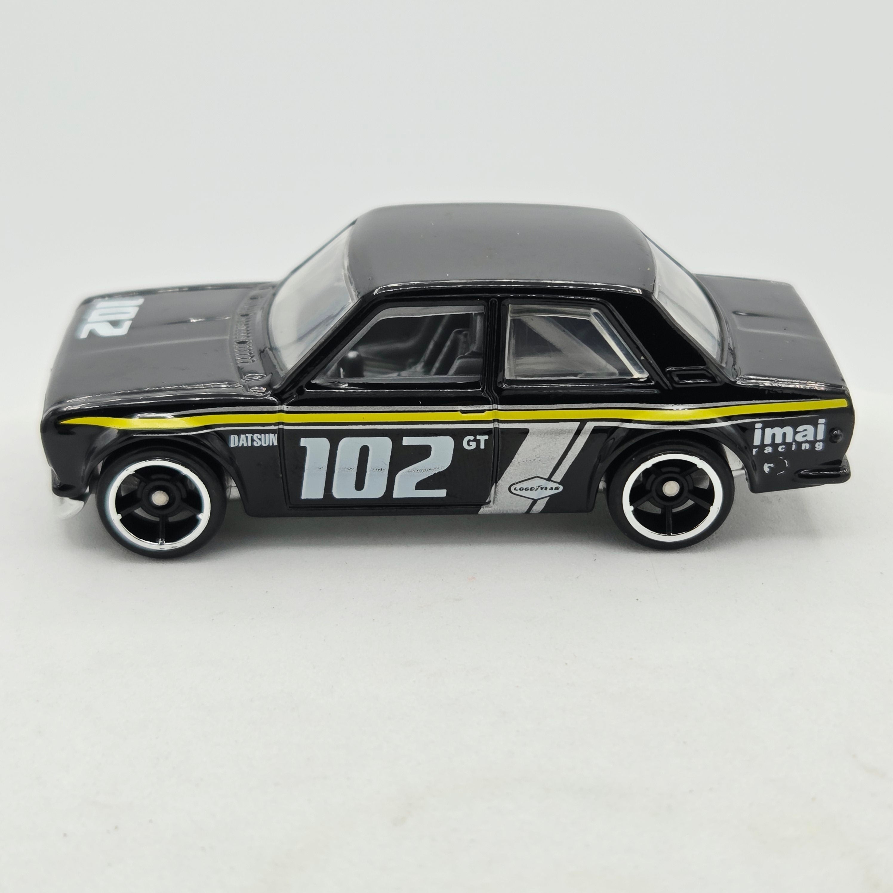Hot Wheels Datsun 510 Bluebird (2009 HW Basic - New Models)