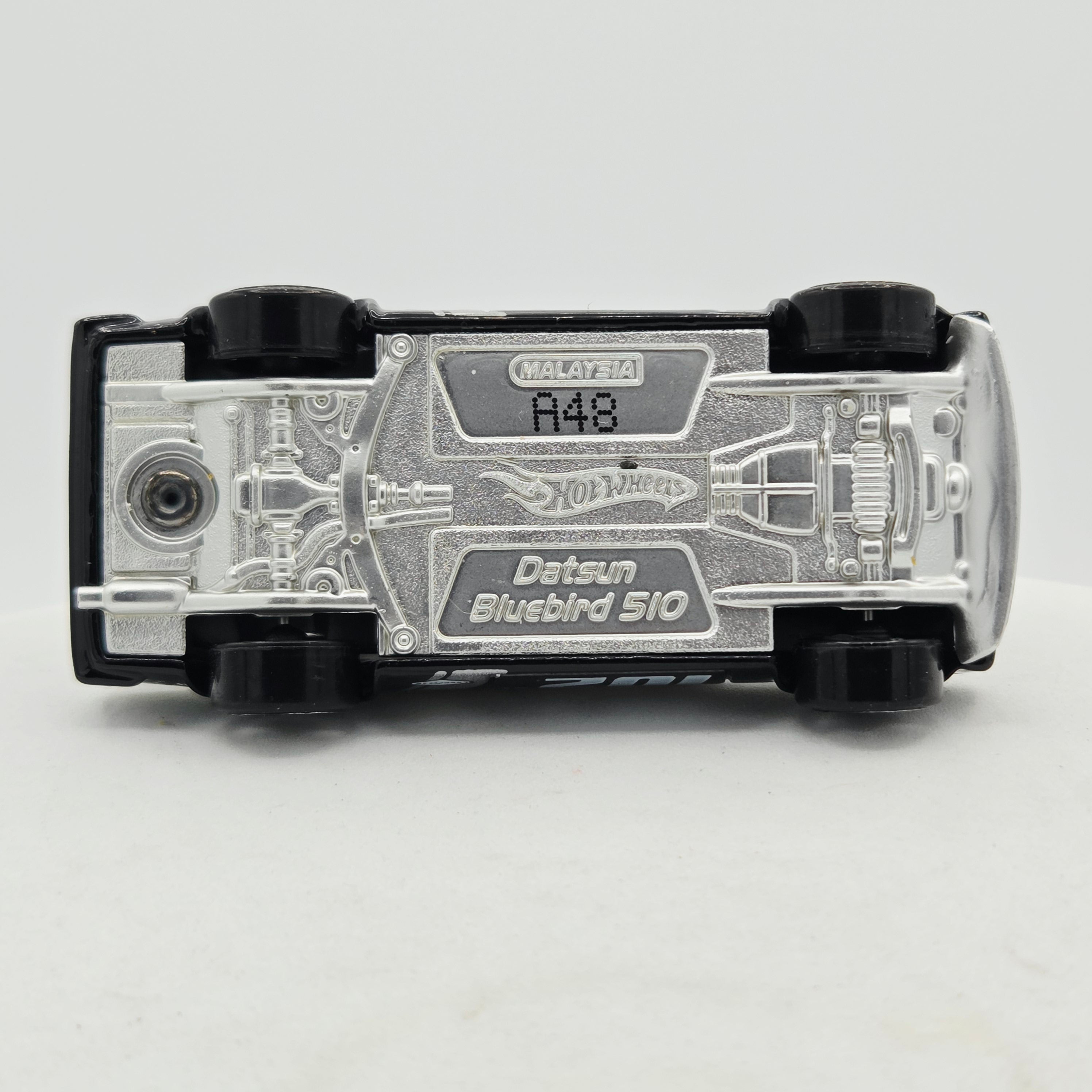 Hot Wheels Datsun 510 Bluebird (2009 HW Basic - New Models)