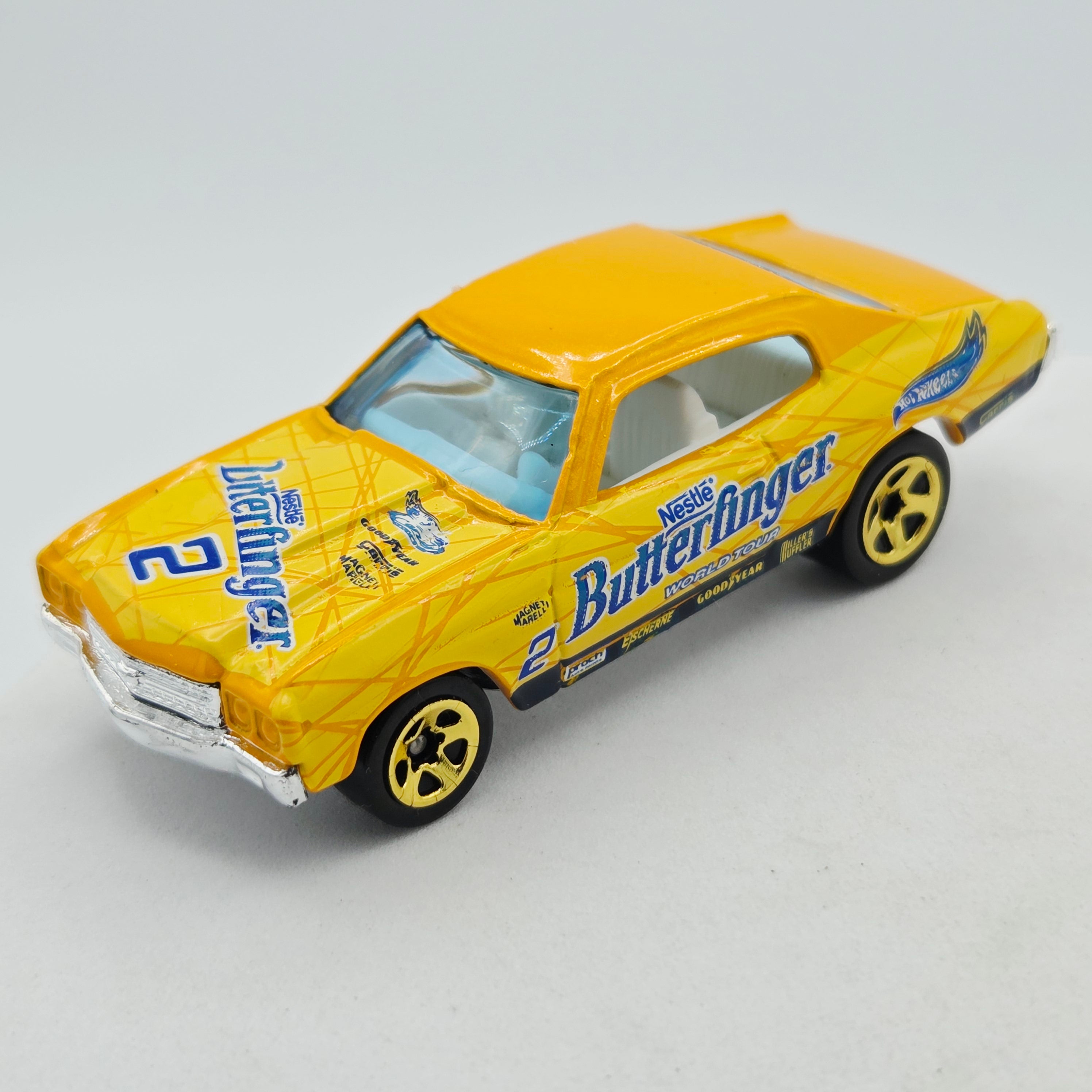 Hot Wheels '70 Chevrolet Chevelle SS "Butterfinger" (2002 HW Basic - Sweet Rides)